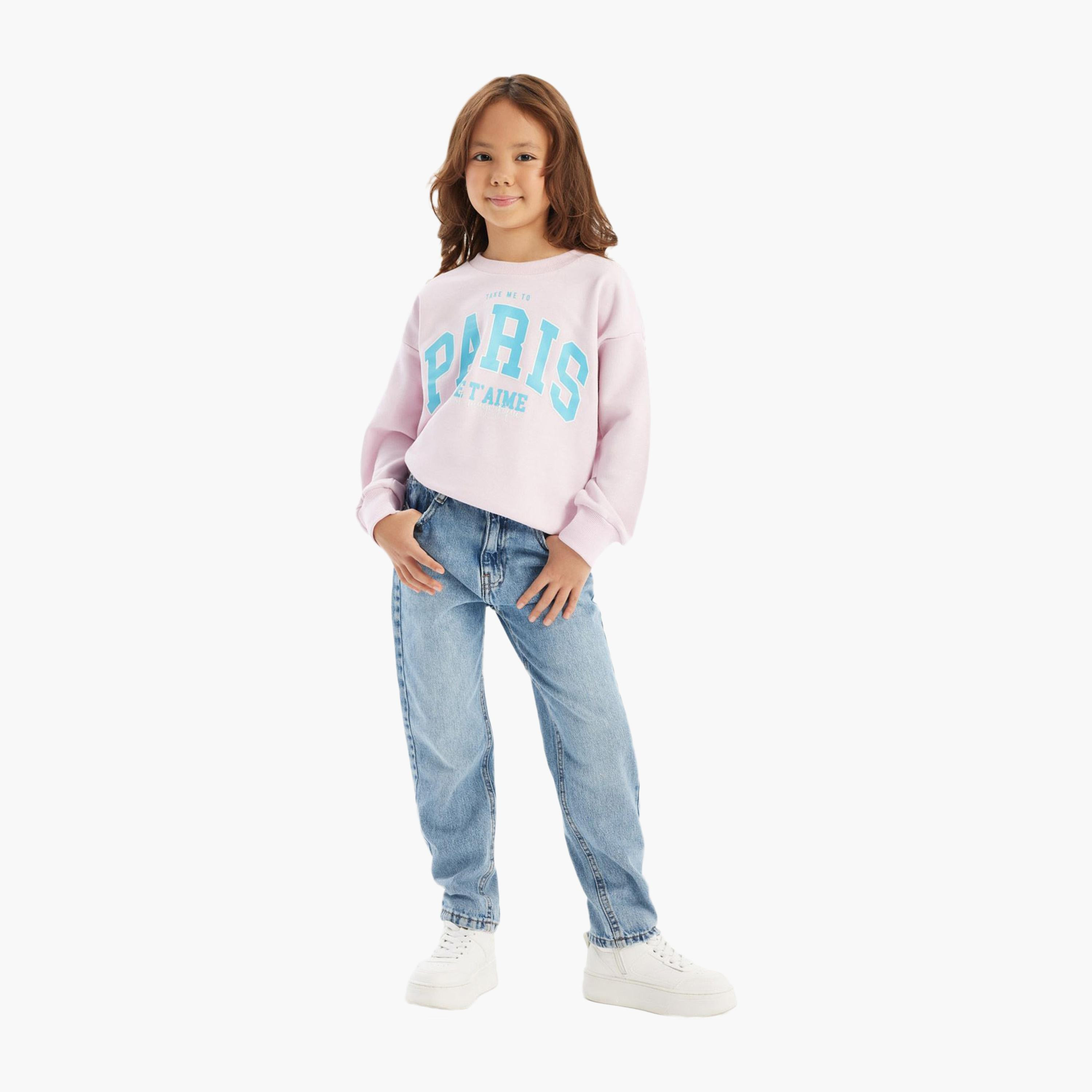 بنطلون جينز للأمهات من مينوتي-girls-clothing-bottoms-jeansandjeggings-image-2