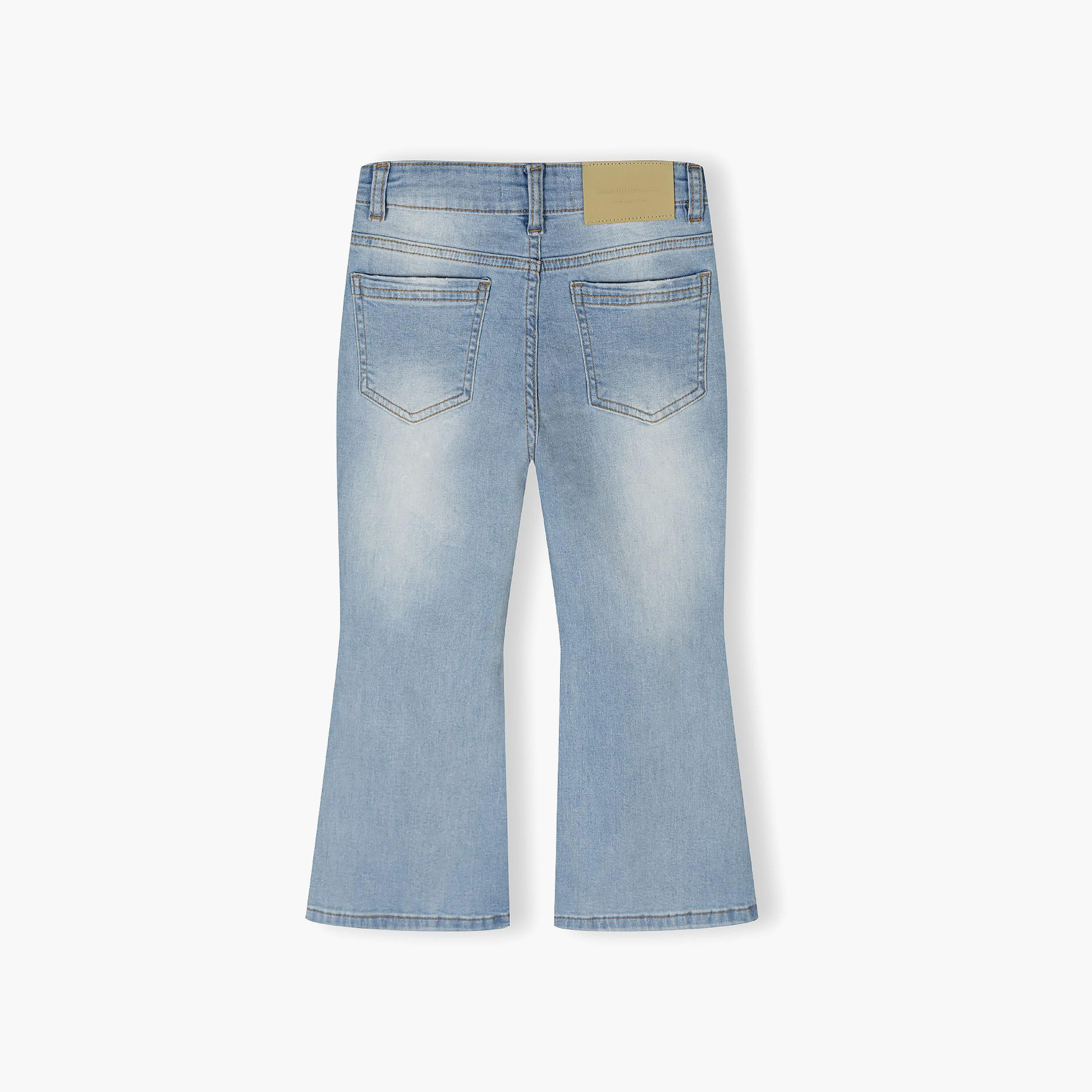 Minoti Denim Flared Jeans-girls-clothing-bottoms-jeansandjeggings-image-4