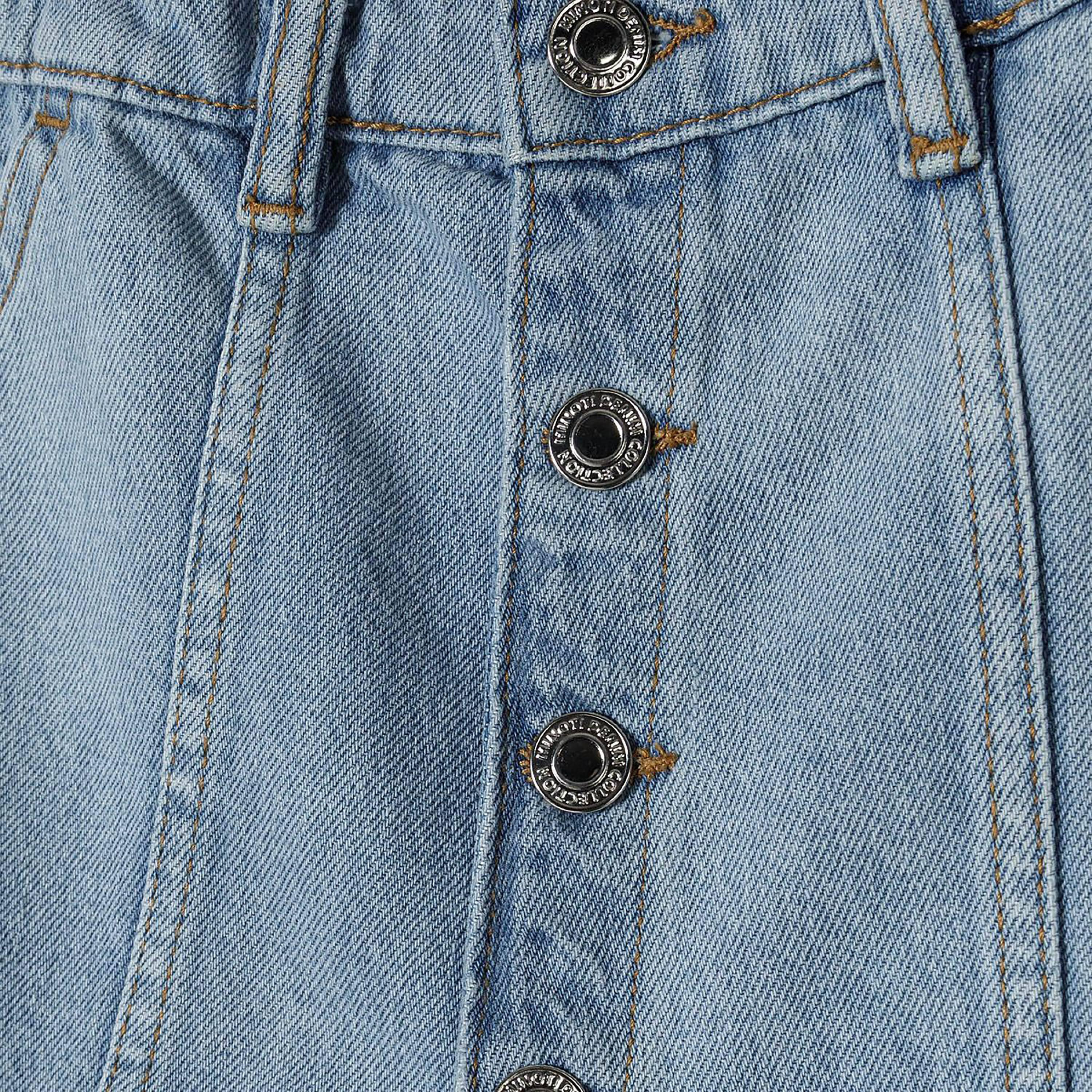 Minoti Flared Denim Skirt-girls-clothing-bottoms-skirts-image-5