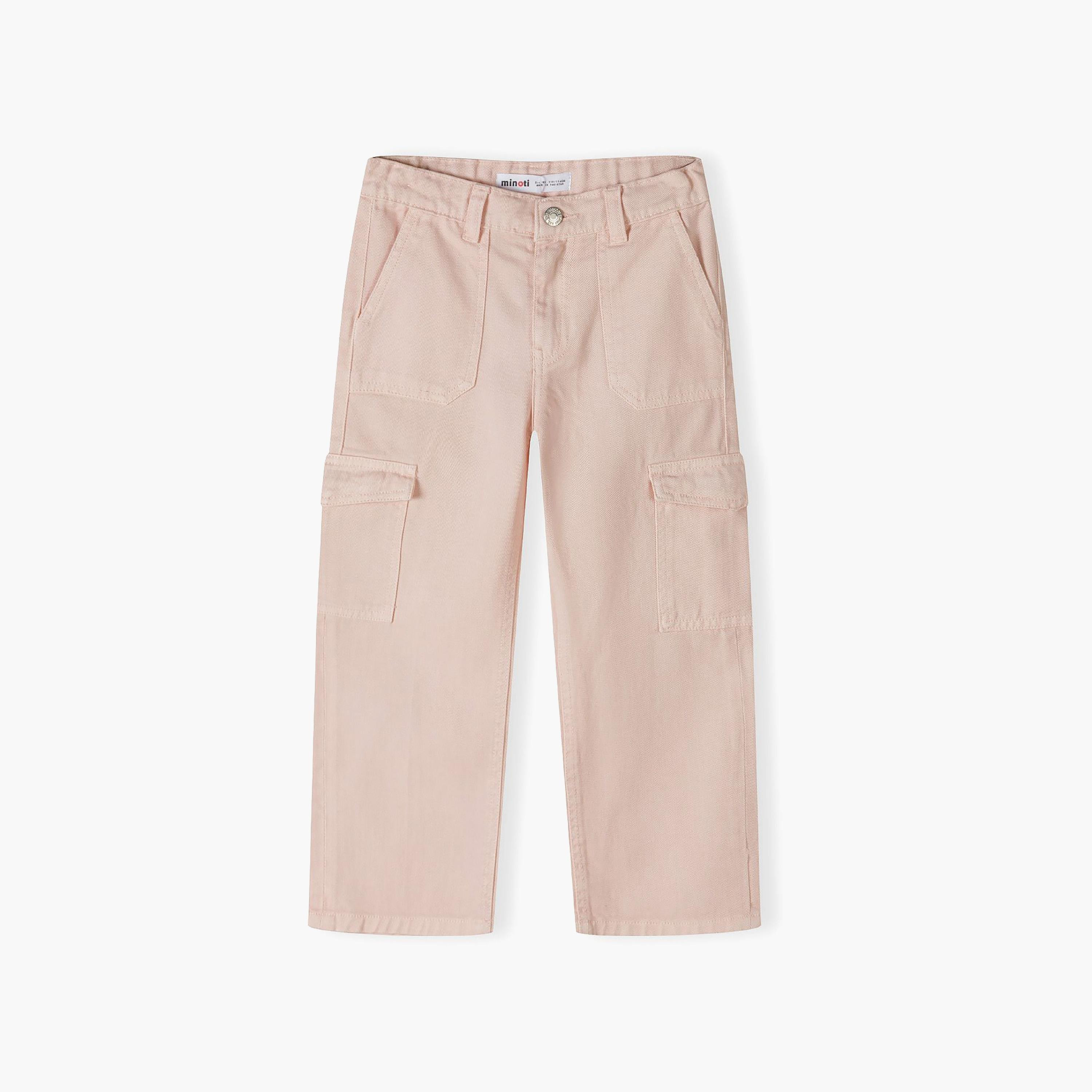 بنطلون كارجو واسع الساق من مينوتي-girls-clothing-bottoms-joggersandtrackpants-image-3
