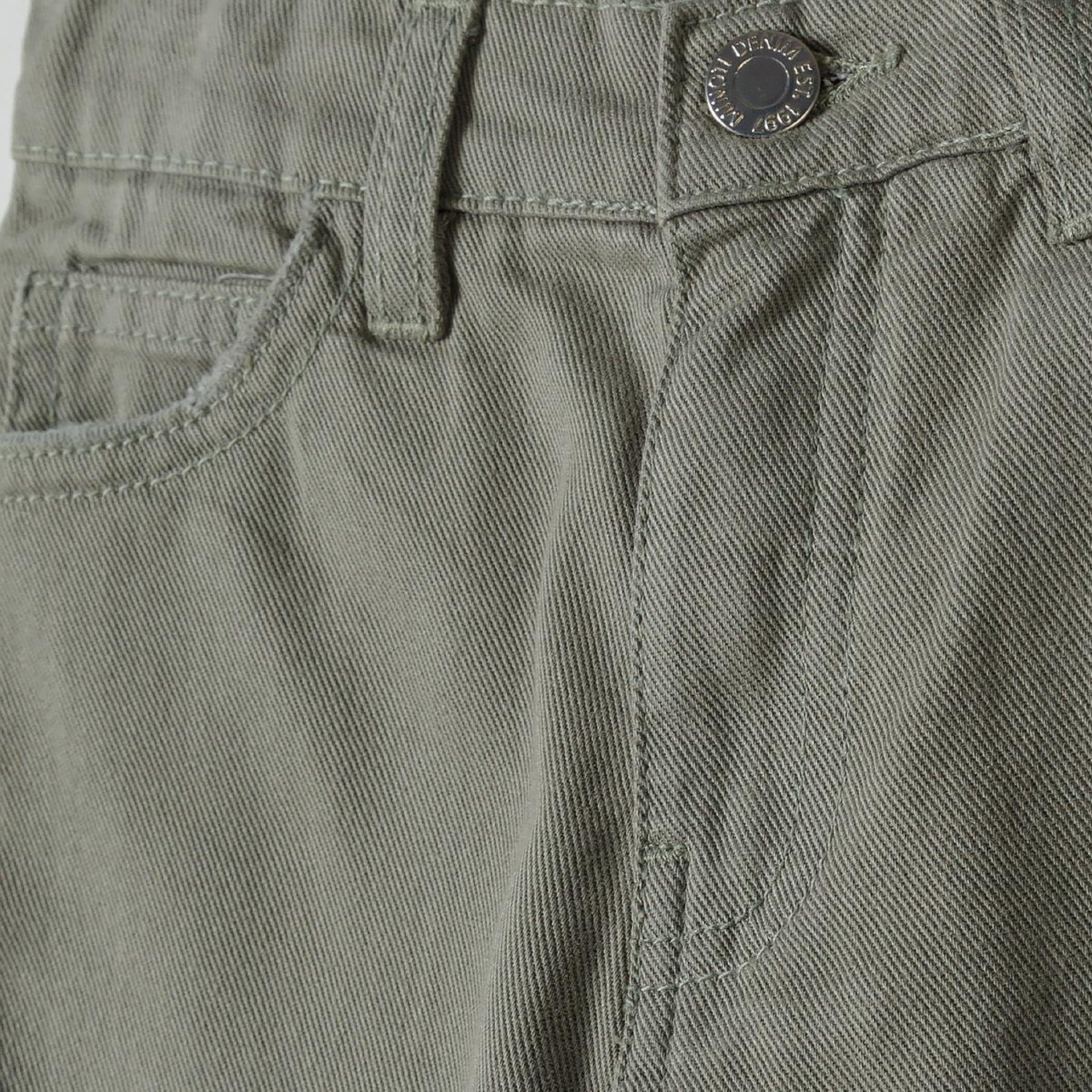 Minoti Twill Mom Fit Trousers-girls-clothing-bottoms-jeansandjeggings-image-5