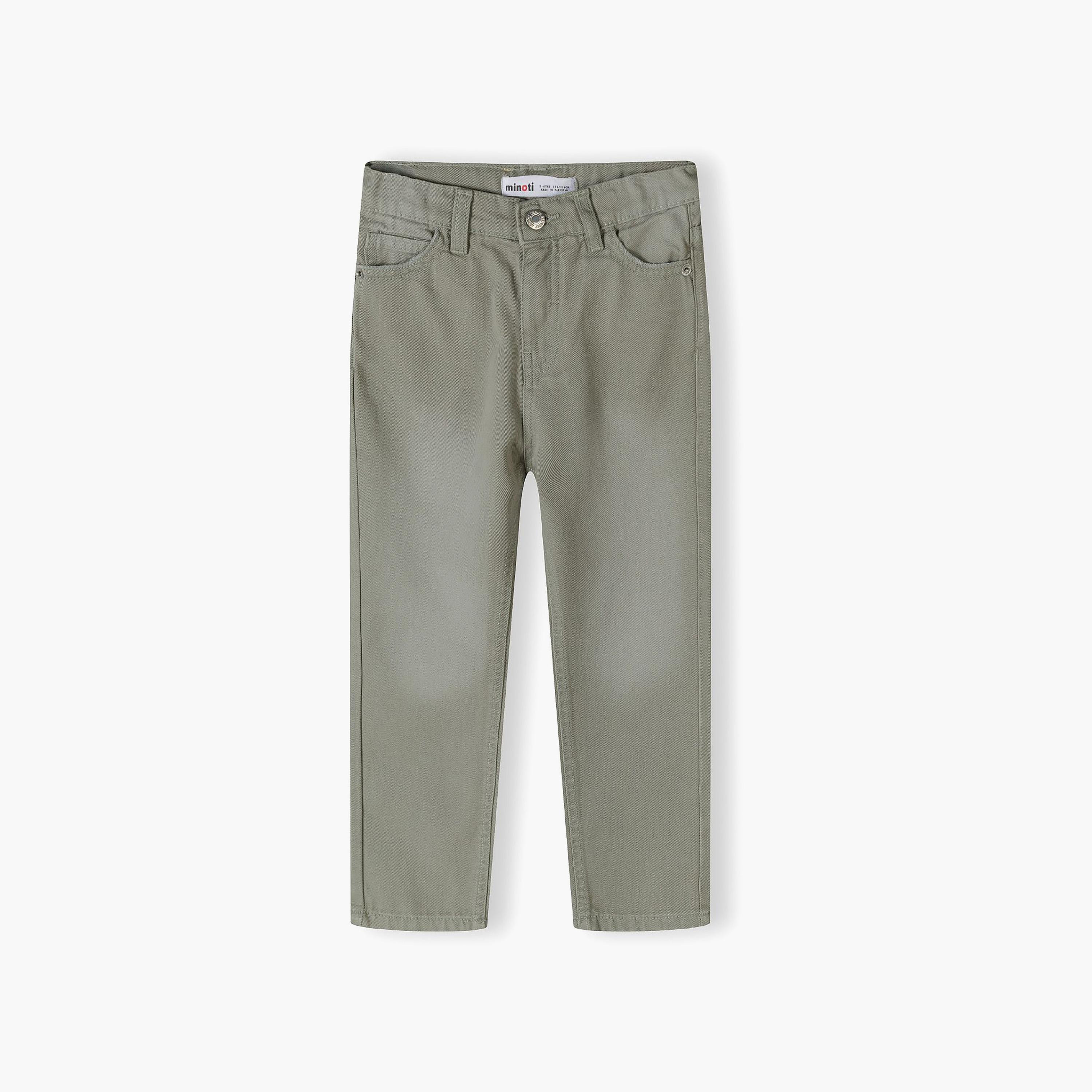 Minoti Twill Mom Fit Trousers-girls-clothing-bottoms-jeansandjeggings-image-3