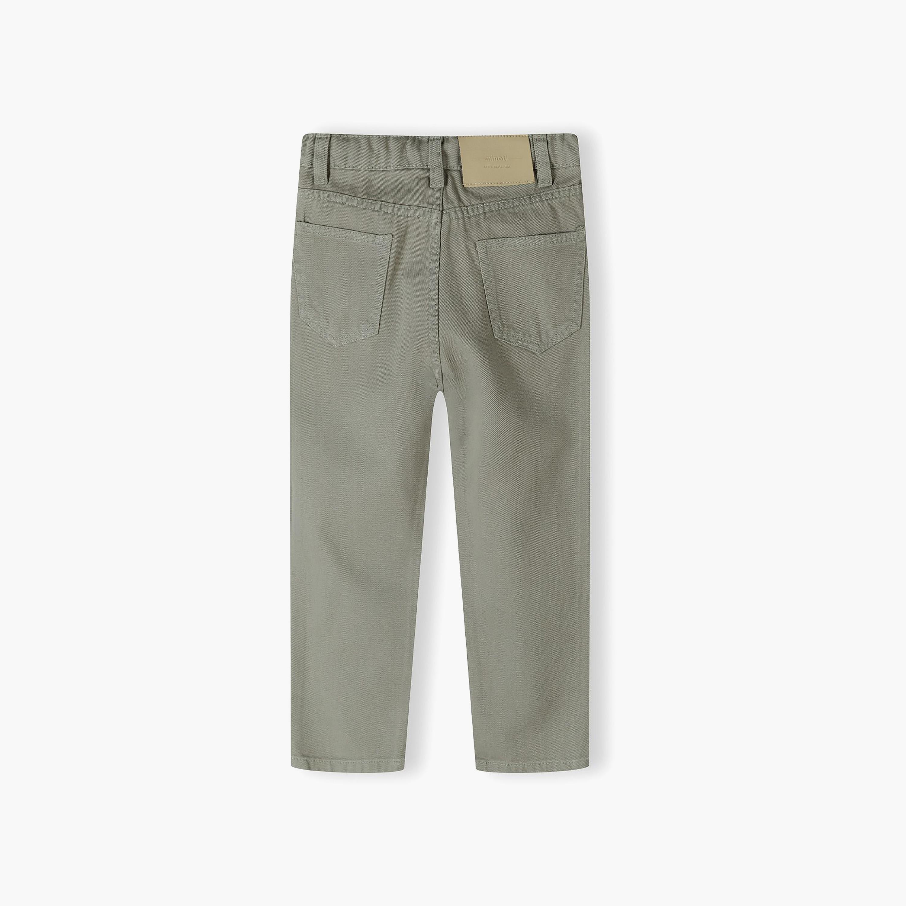 Minoti Twill Mom Fit Trousers-girls-clothing-bottoms-jeansandjeggings-image-4