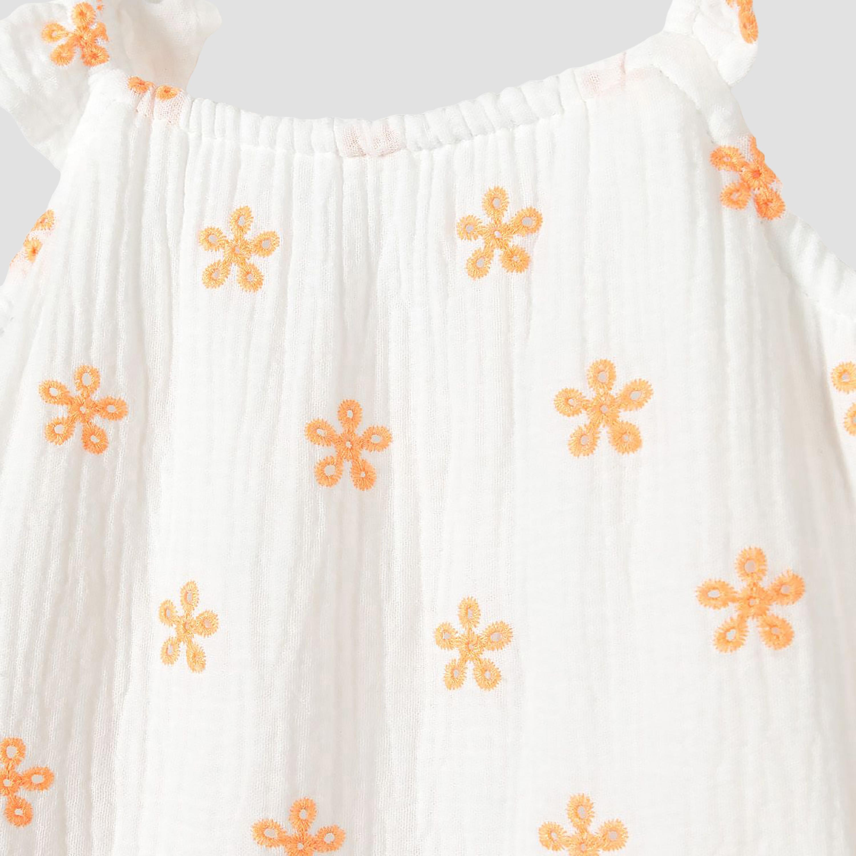 فستان مطرز بحزام كتف من مينوتي-girls-clothing-dressesandjumpsuits-image-4