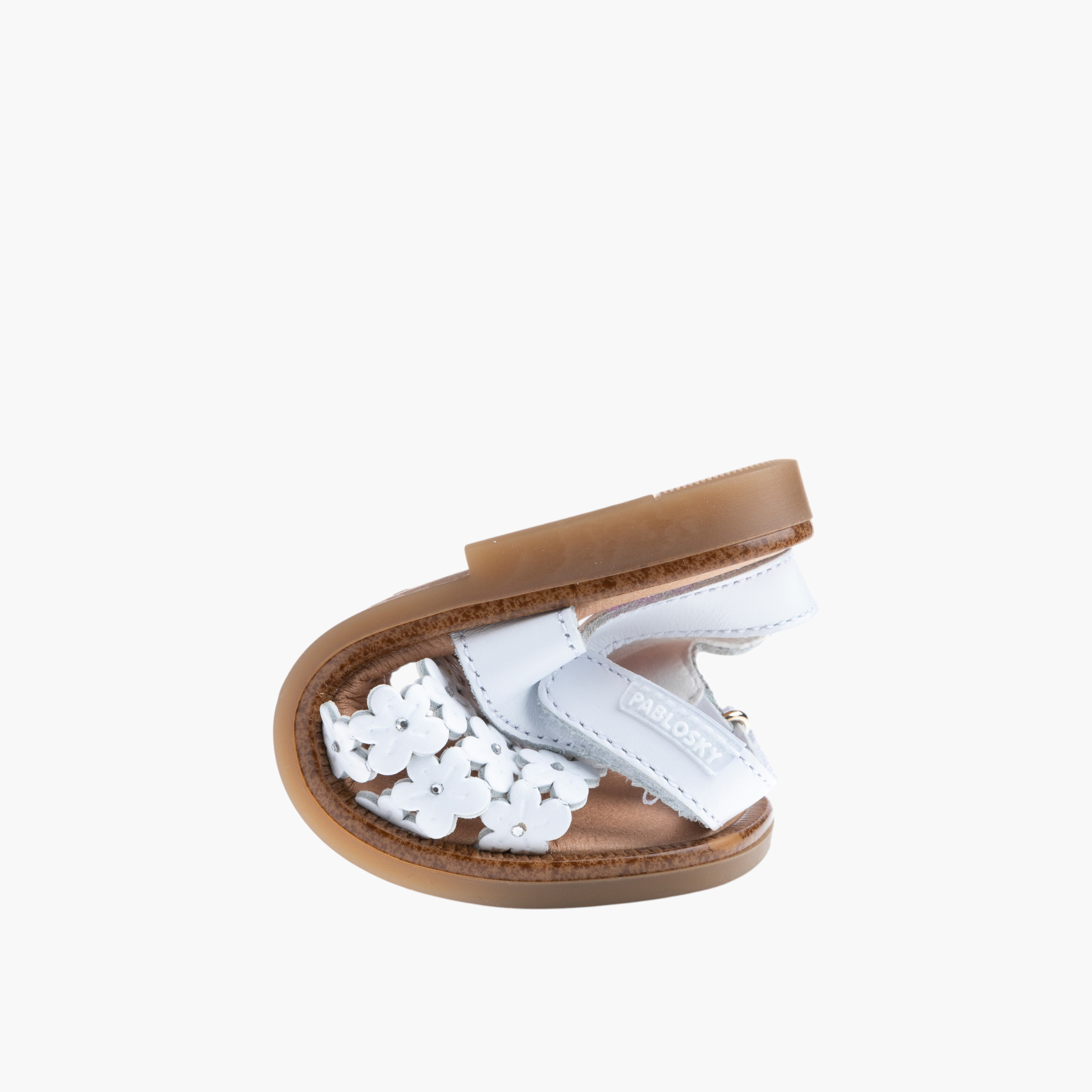 Pablosky Girls' Strap Sandals with Hook and Loop Closure-girls-shoes-sandals-image-6