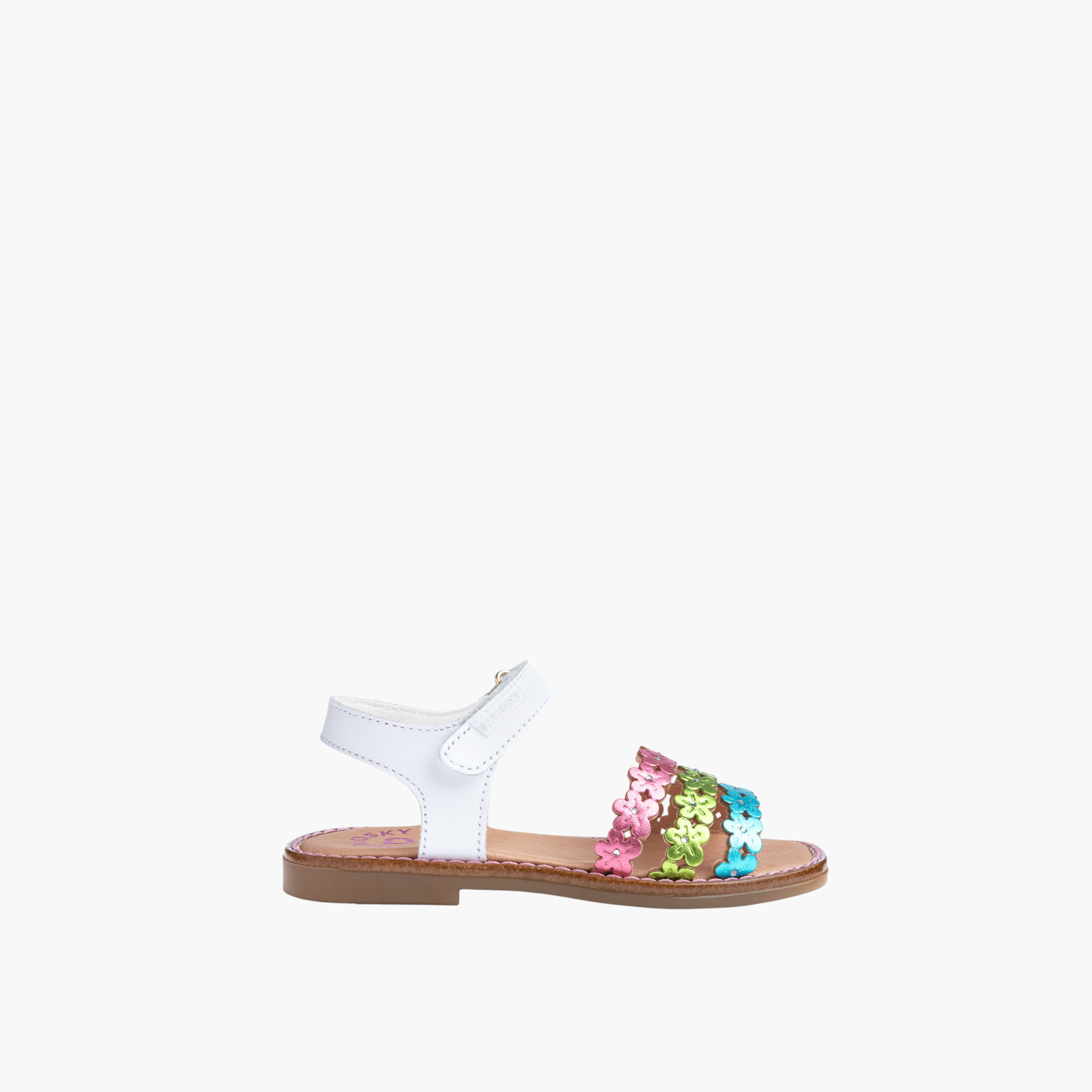 صندل بحزام وشريط إغلاق للبنات من بابلوسكي-girls-shoes-sandals-image-2
