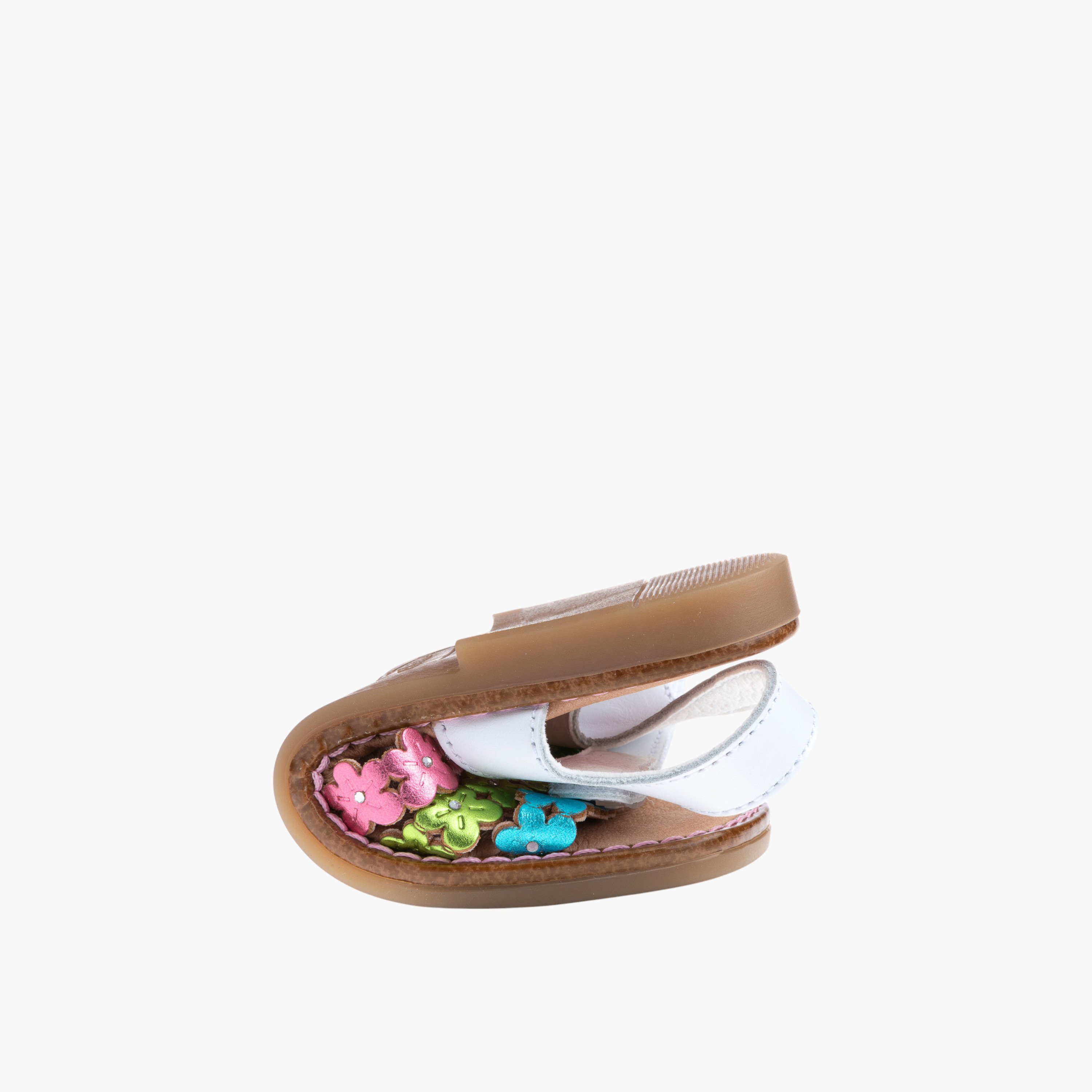 صندل بحزام وشريط إغلاق للبنات من بابلوسكي-girls-shoes-sandals-image-6
