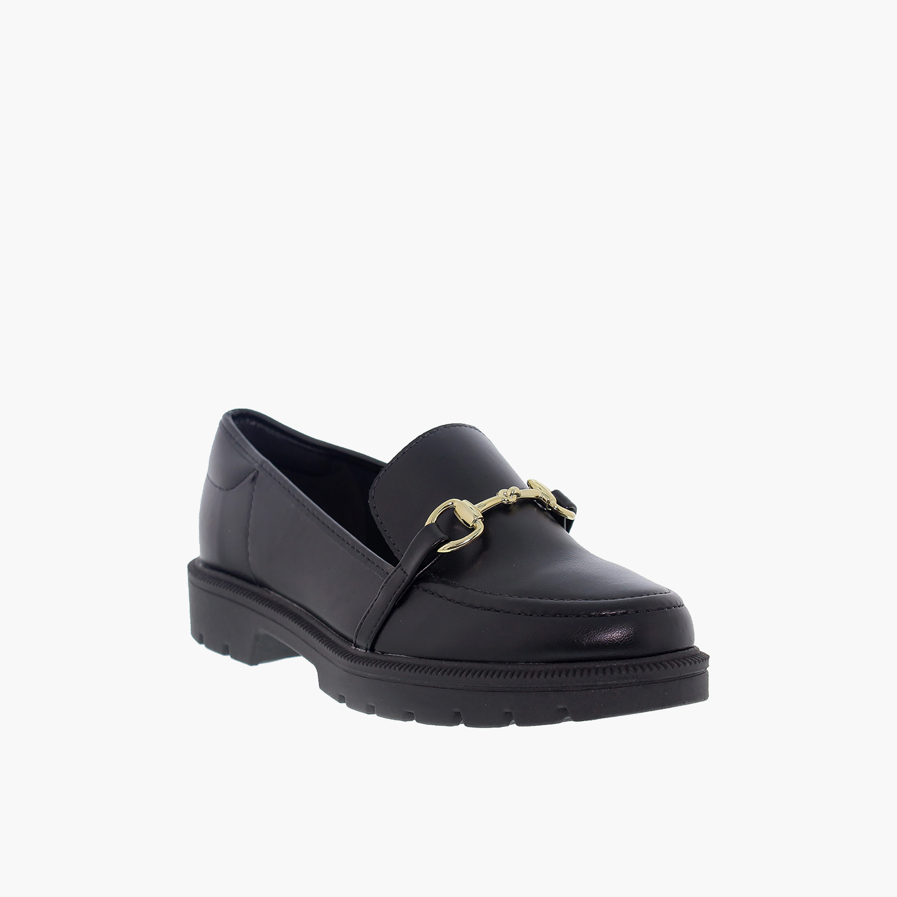 بييرا ريو - حذاء موكاسين Ana0125 للنساء سهل الارتداء ذو نعل سميك | 4283-104-9569-15745-women-shoes-flats-moccasins-image-1