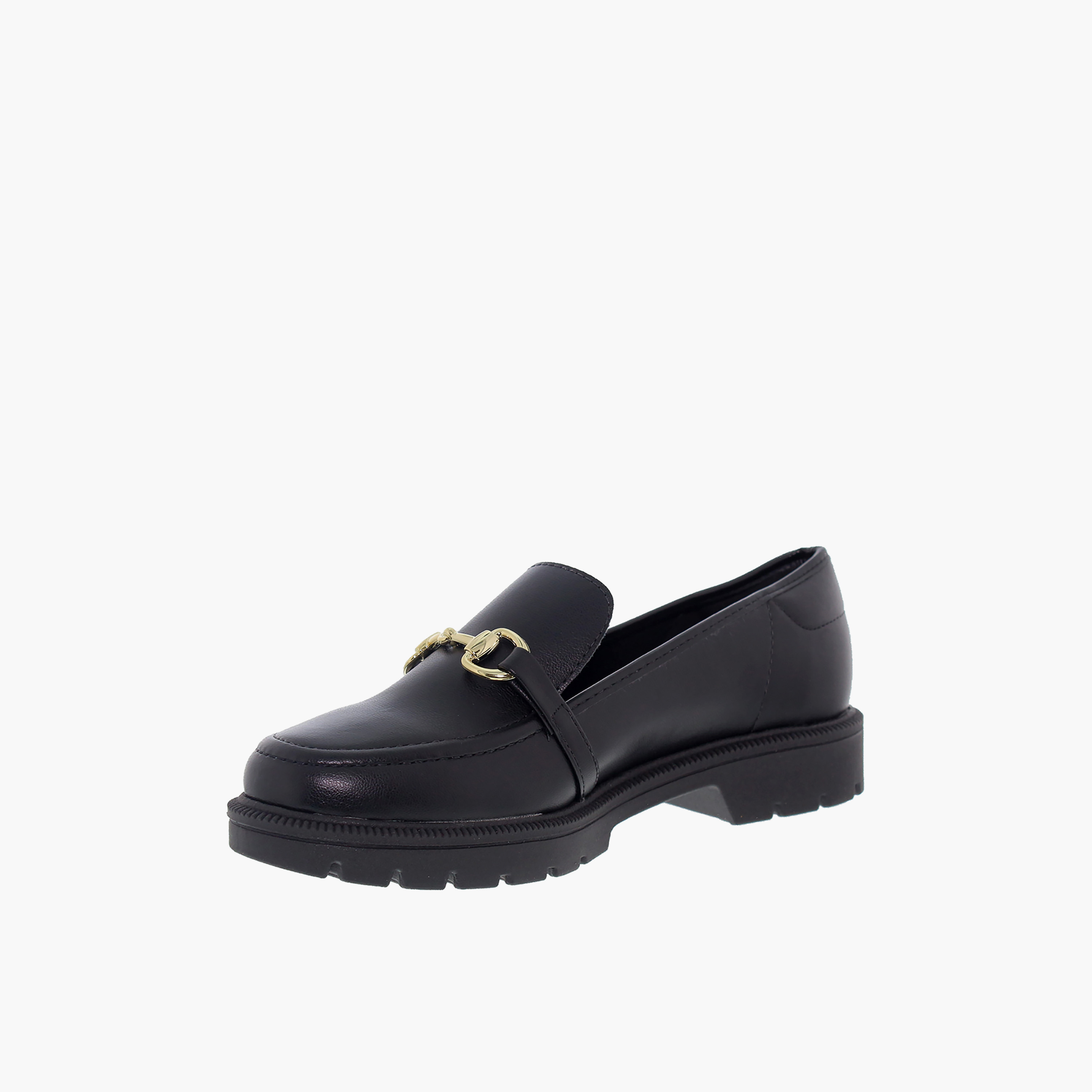 بييرا ريو - حذاء موكاسين Ana0125 للنساء سهل الارتداء ذو نعل سميك | 4283-104-9569-15745-women-shoes-flats-moccasins-image-2