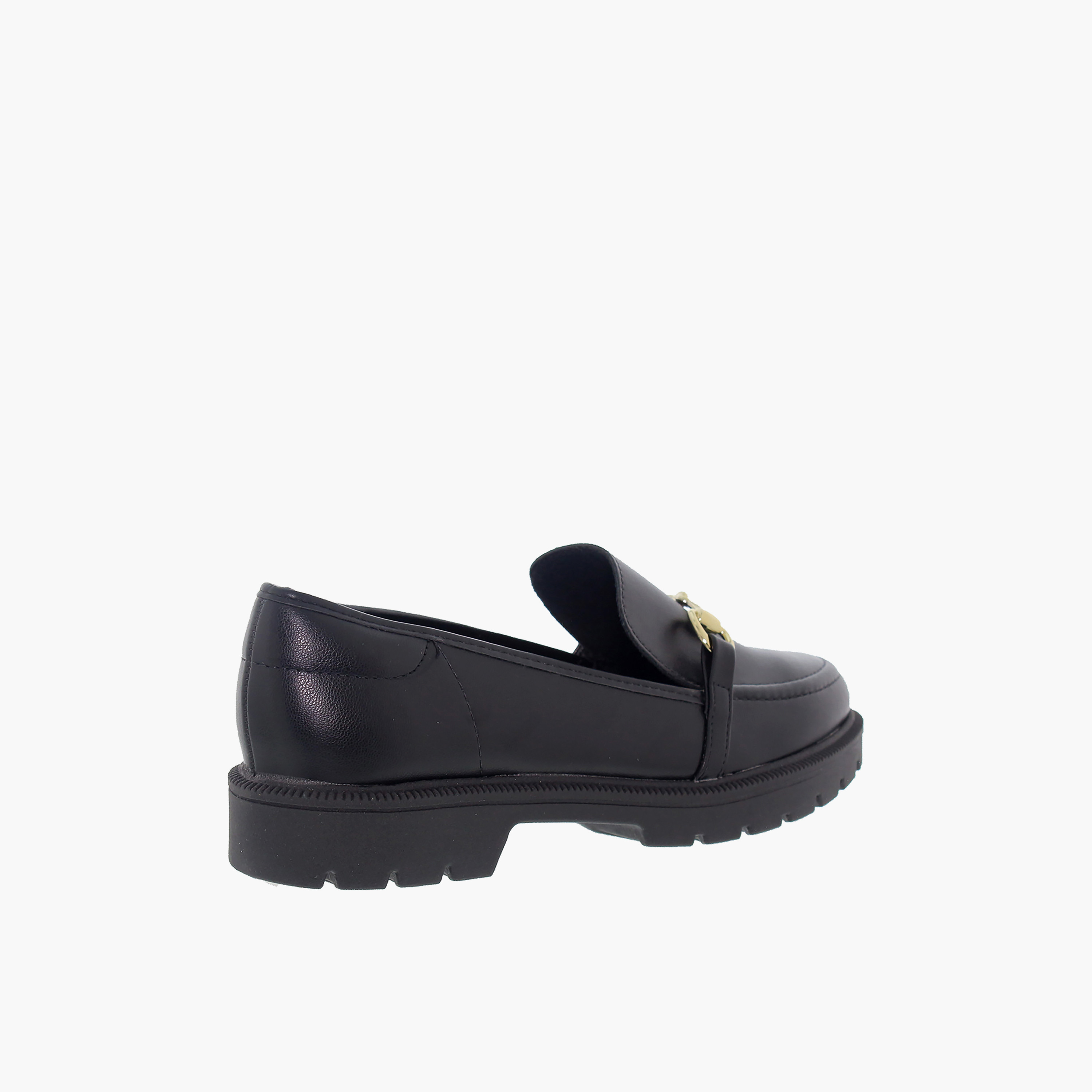 بييرا ريو - حذاء موكاسين Ana0125 للنساء سهل الارتداء ذو نعل سميك | 4283-104-9569-15745-women-shoes-flats-moccasins-image-3
