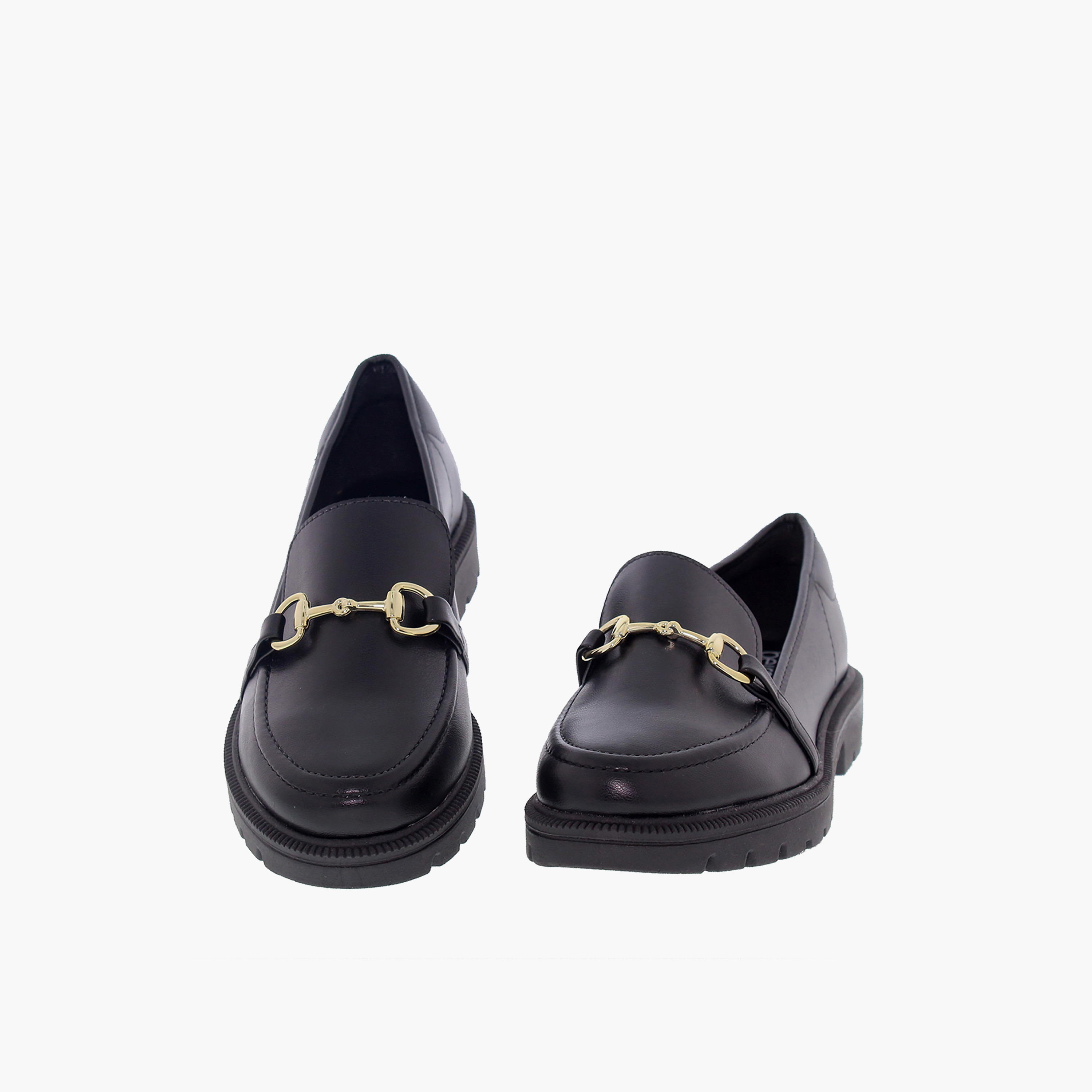بييرا ريو - حذاء موكاسين Ana0125 للنساء سهل الارتداء ذو نعل سميك | 4283-104-9569-15745-women-shoes-flats-moccasins-image-4