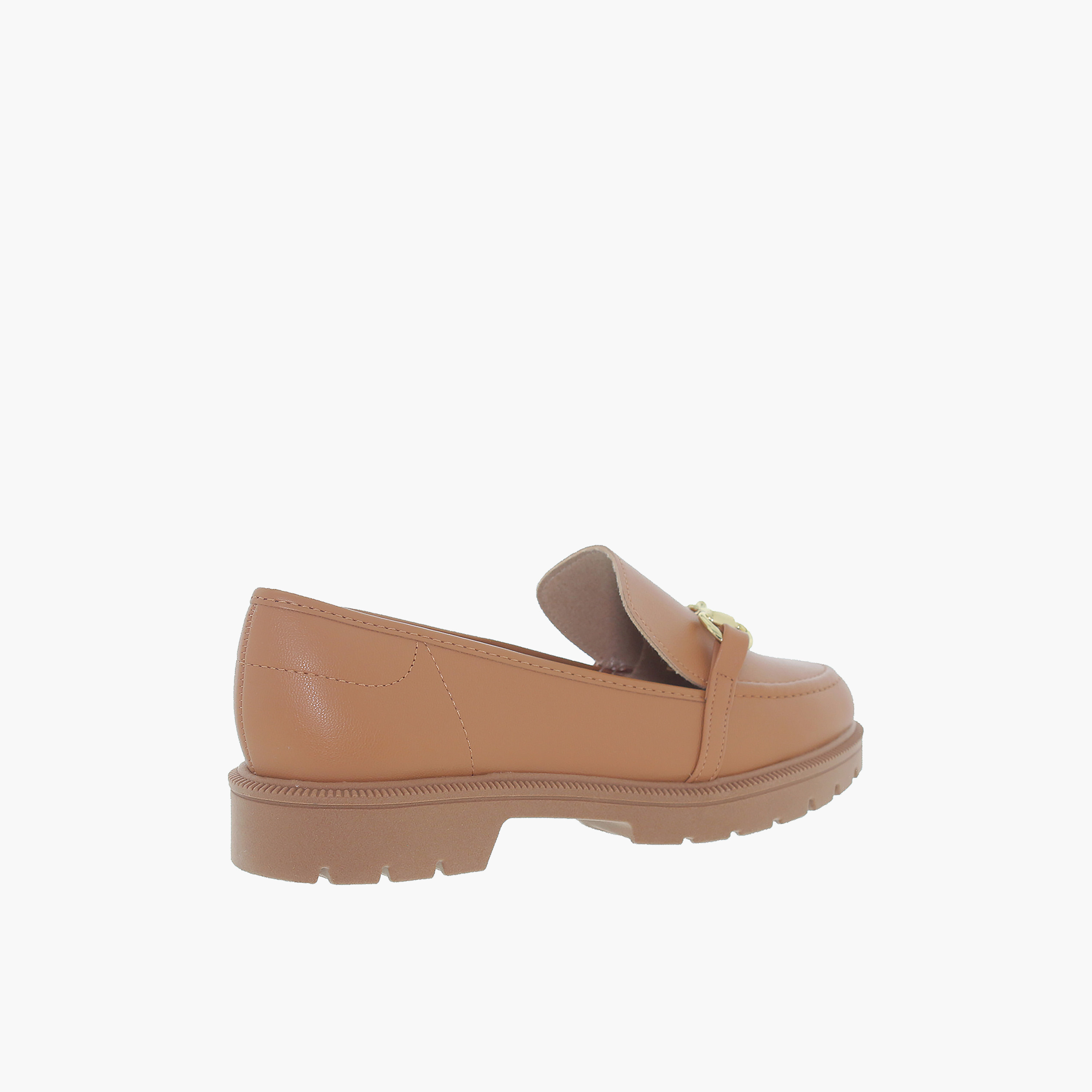 Beira Rio by Geoomnii  Womens Slip-On Yasmine Chunky Moccasins | 4283-104-9569-95373       -women-shoes-flats-moccasins-image-3