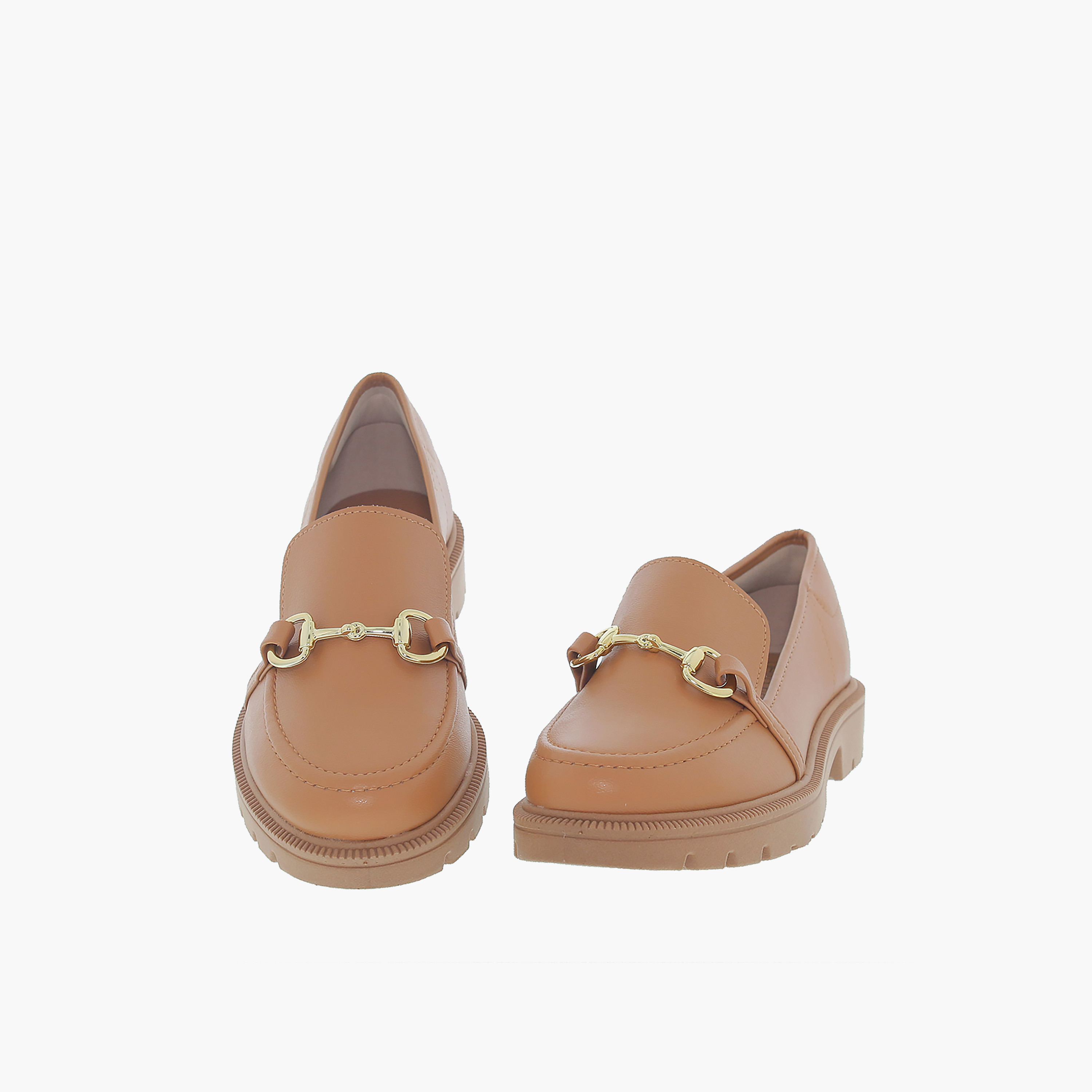 Beira Rio by Geoomnii  Womens Slip-On Yasmine Chunky Moccasins | 4283-104-9569-95373       -women-shoes-flats-moccasins-image-4