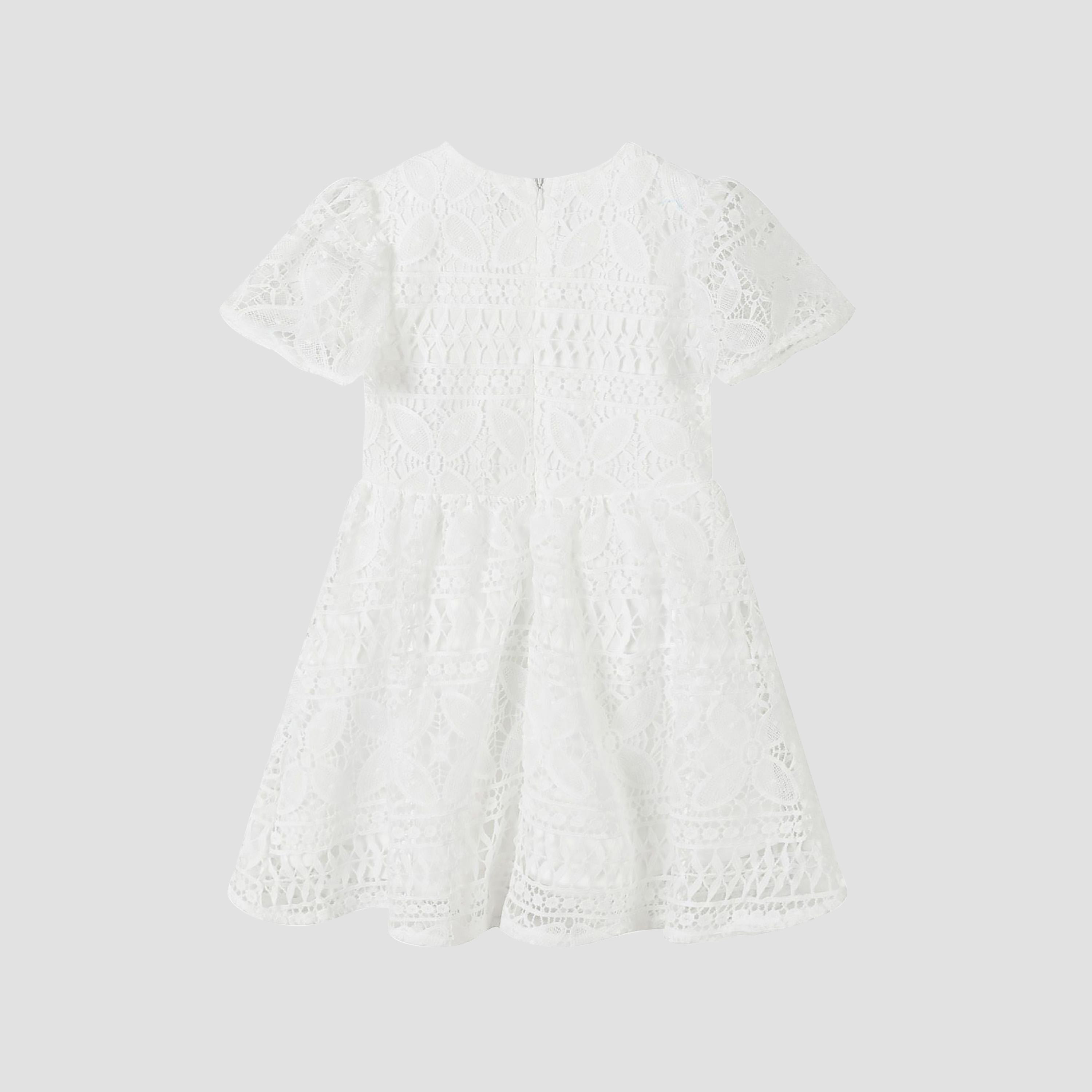 فستان بأكمام واسعة وتنورة دائرية من مينوتي-girls-clothing-dressesandjumpsuits-image-3