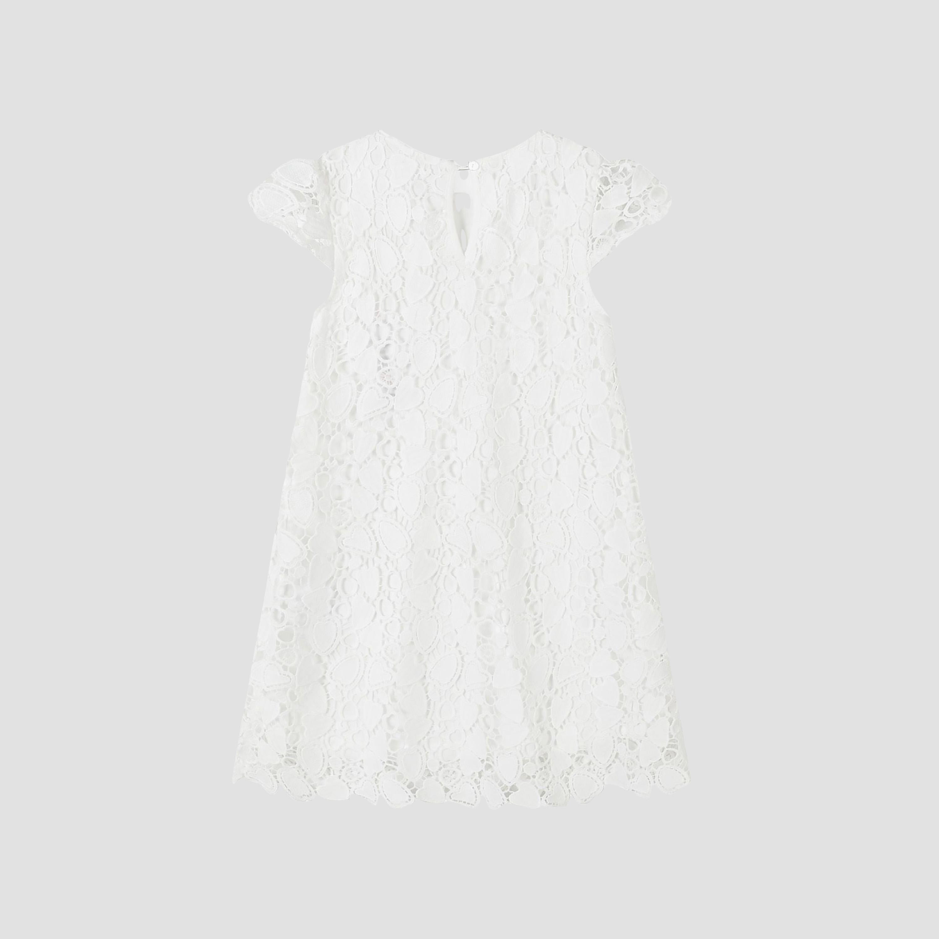 Minoti Short Sleeves Lace Dress-girls-clothing-dressesandjumpsuits-image-3