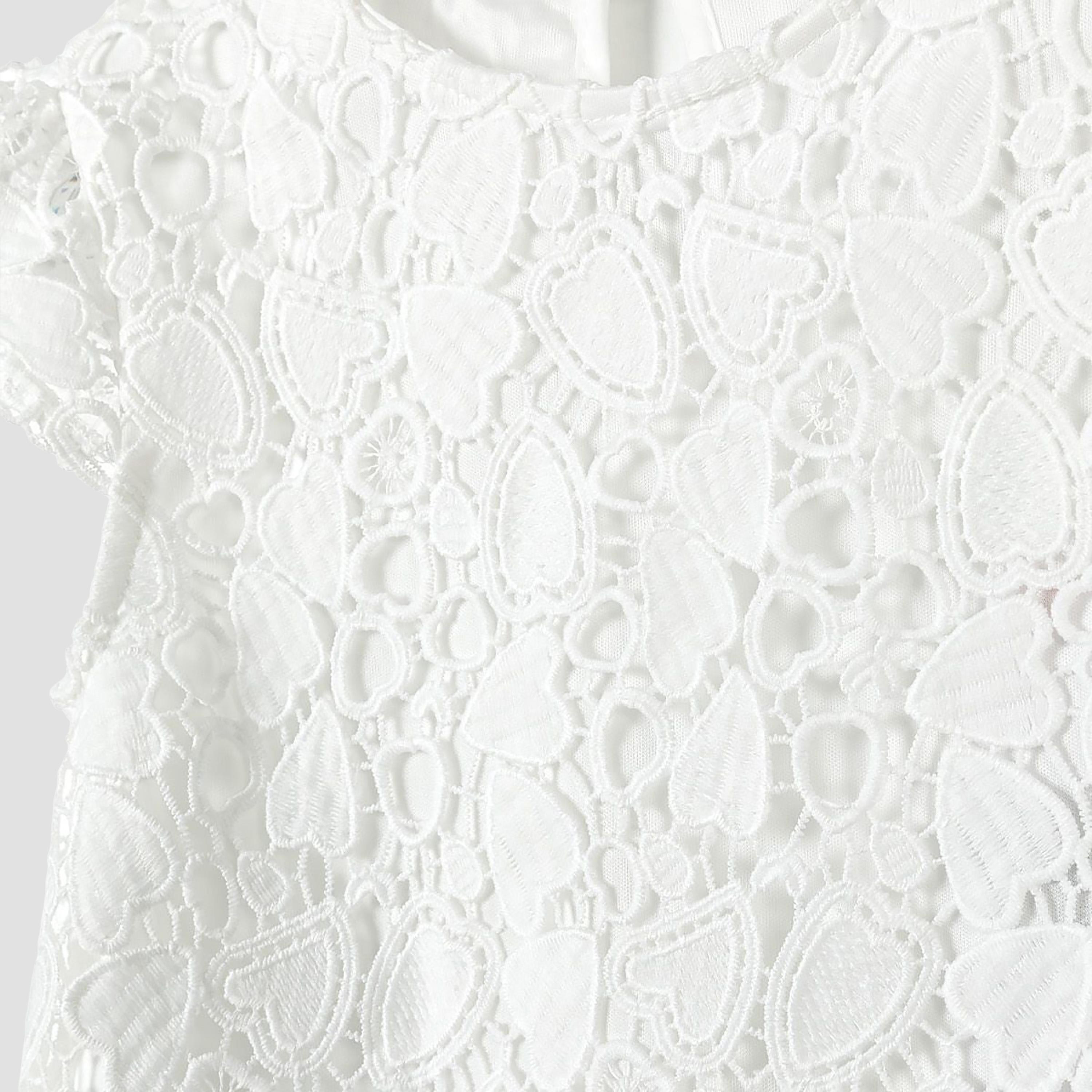 Minoti Short Sleeves Lace Dress-girls-clothing-dressesandjumpsuits-image-4