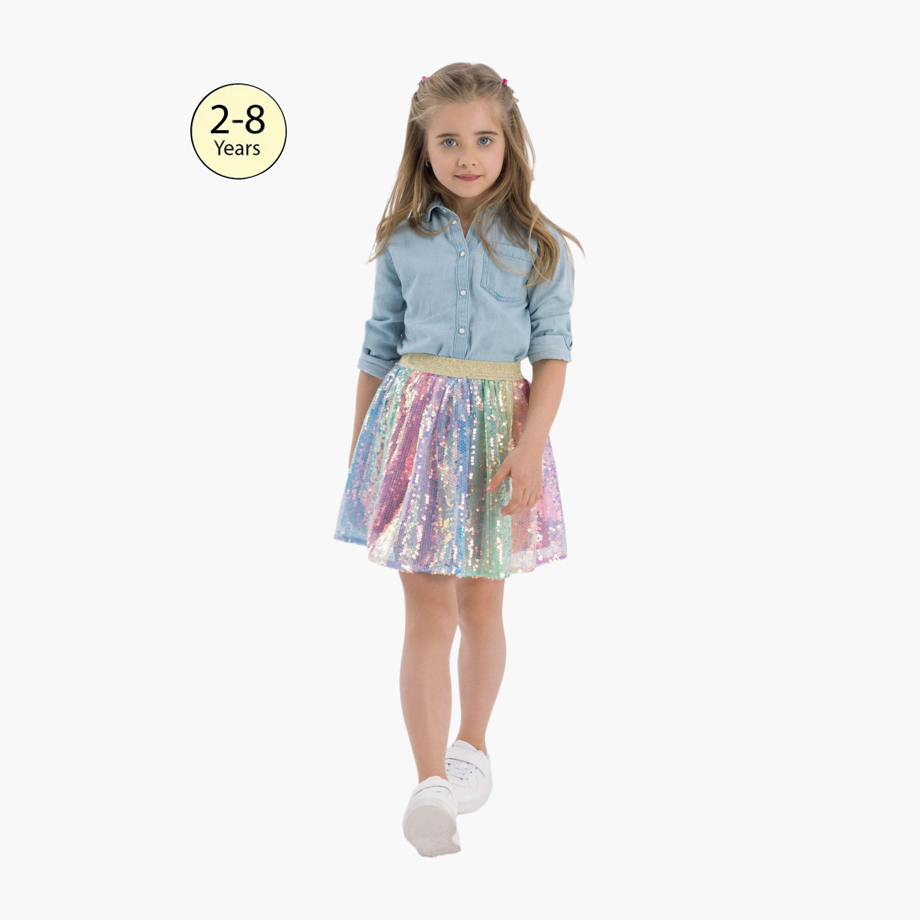 تنورة الترتر من مينوتي-girls-clothing-bottoms-skirts-image-1
