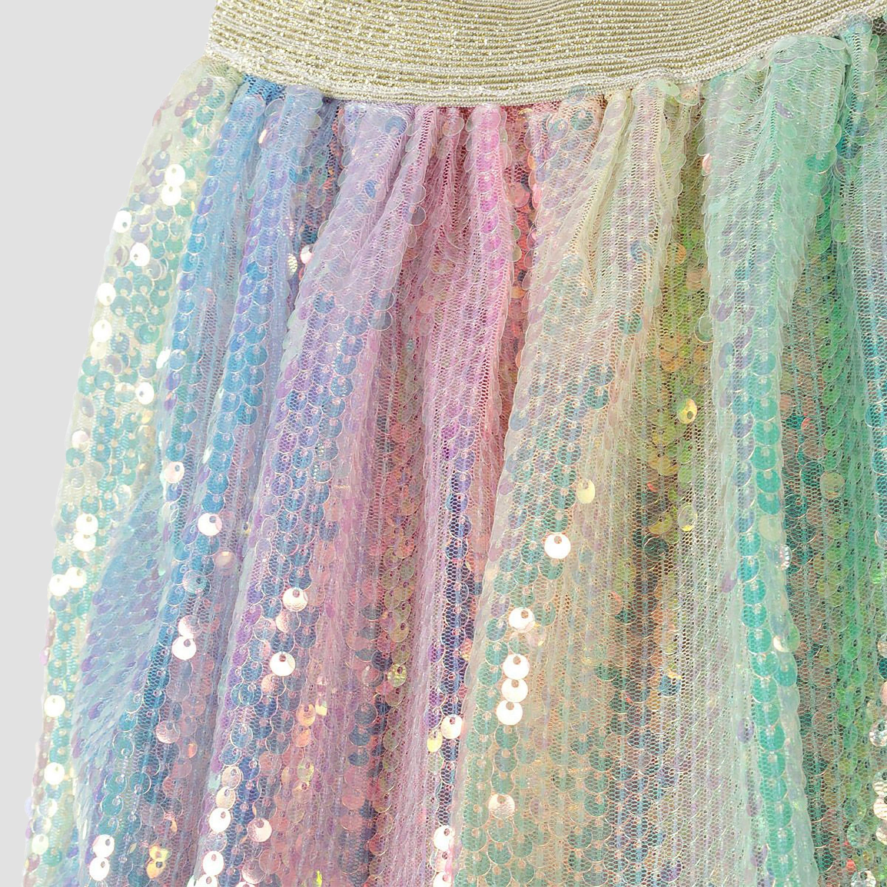 Minoti Sequin Skirt-girls-clothing-bottoms-skirts-image-4