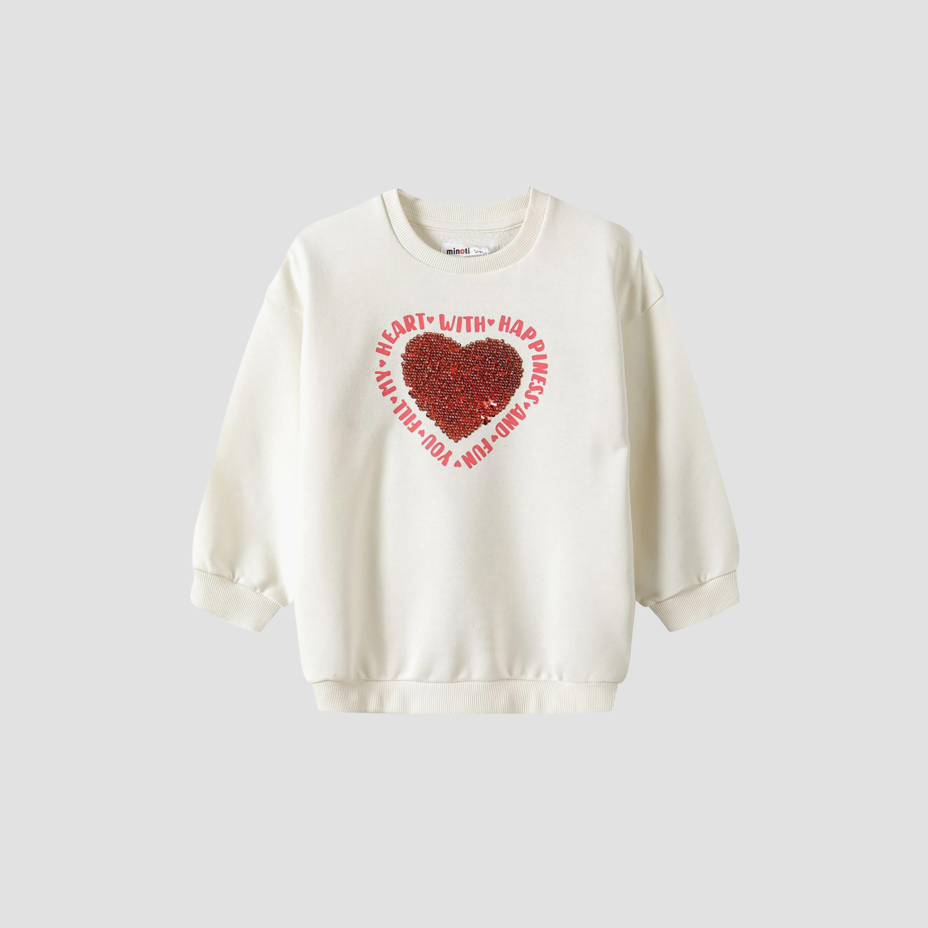 Minoti Embellished Fleece Crew Neck Sweatshirt-girls-clothing-sweatshirts-image-3