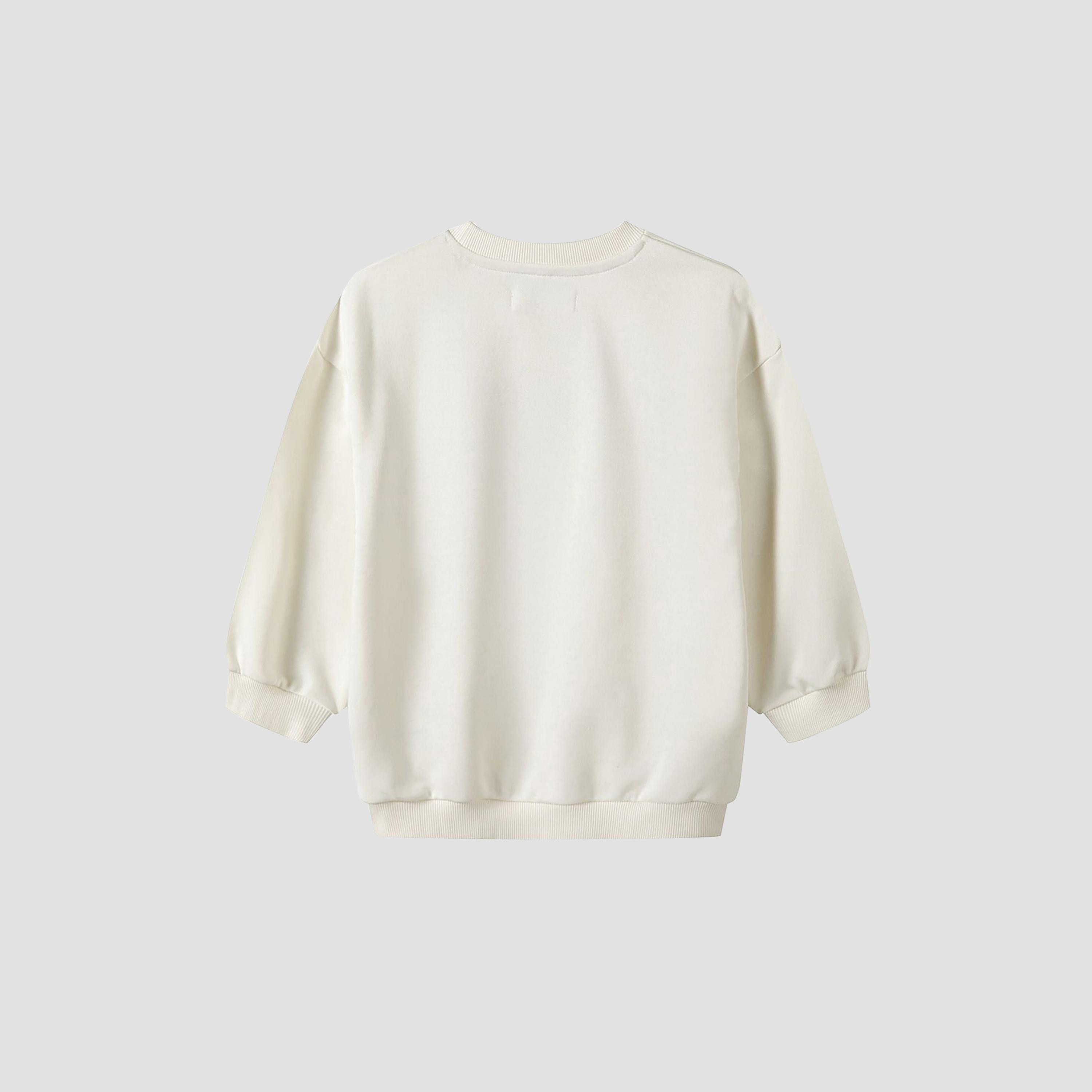 Minoti Embellished Fleece Crew Neck Sweatshirt-girls-clothing-sweatshirts-image-4