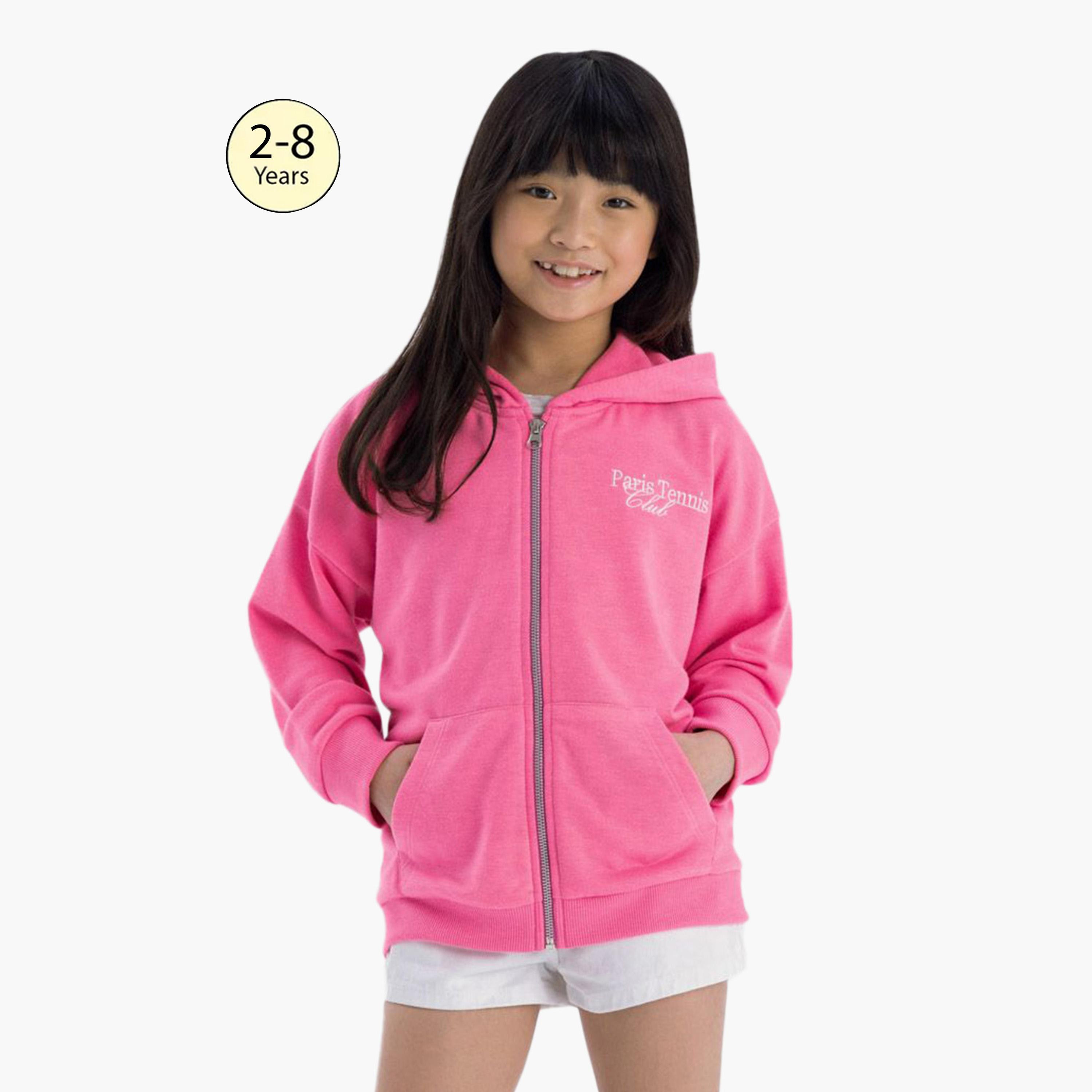 هودي بسحاب كبير الحجم من مينوتي-girls-clothing-sweatshirts-image-1