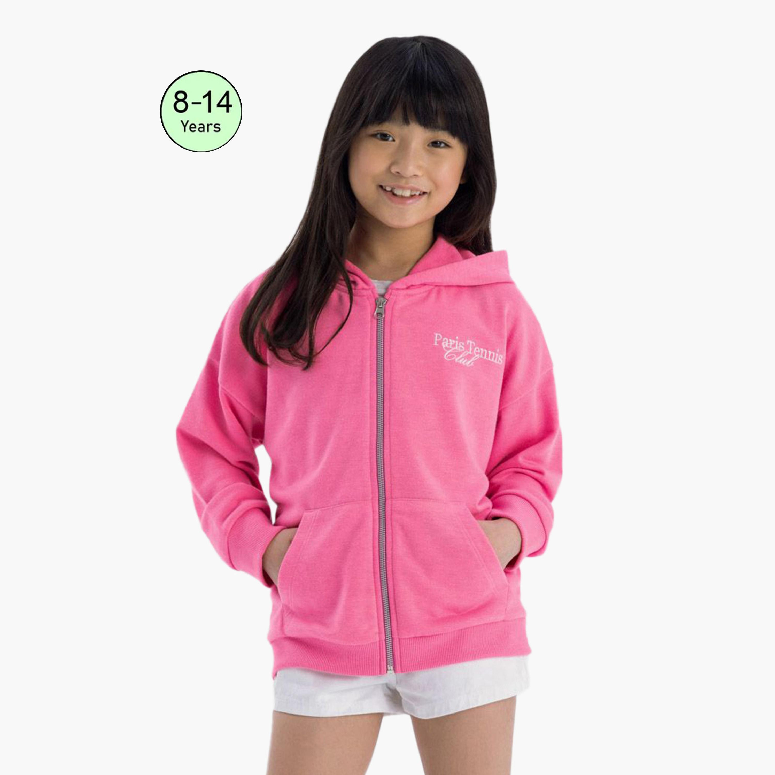 هودي بسحاب كبير الحجم من مينوتي-girls-clothing-sweatshirts-image-1