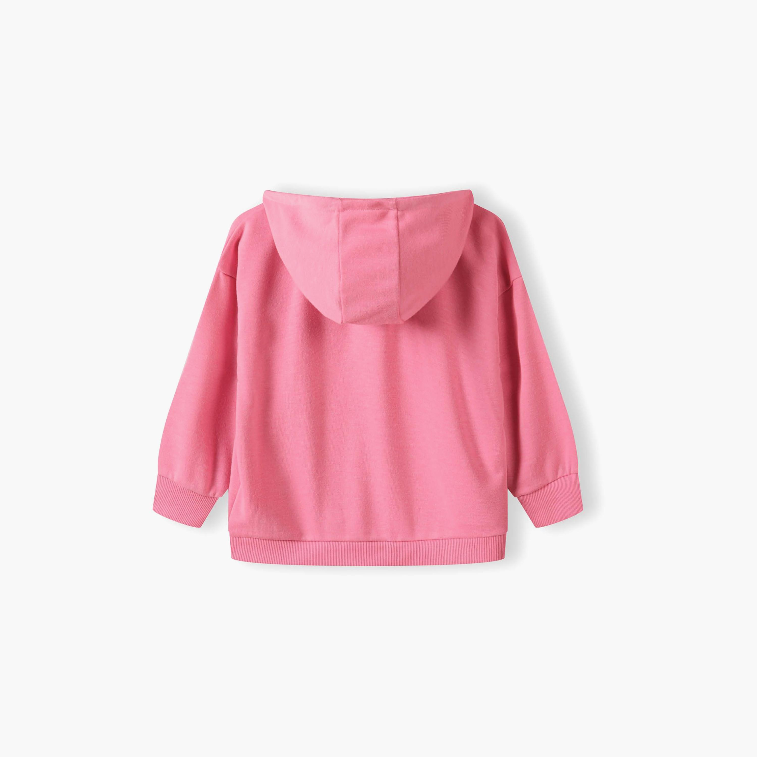 Minoti Oversized Zip Through Hoodie-girls-clothing-sweatshirts-image-4