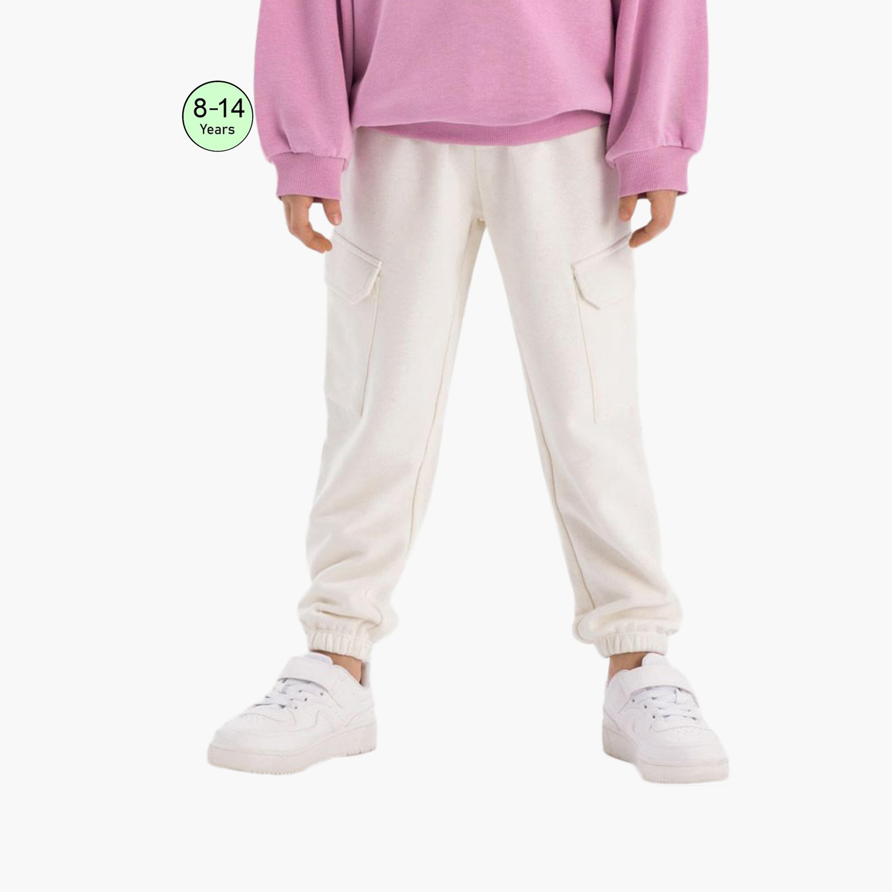 بنطلون رياضي من الصوف من مينوتي-girls-clothing-bottoms-joggersandtrackpants-image-1