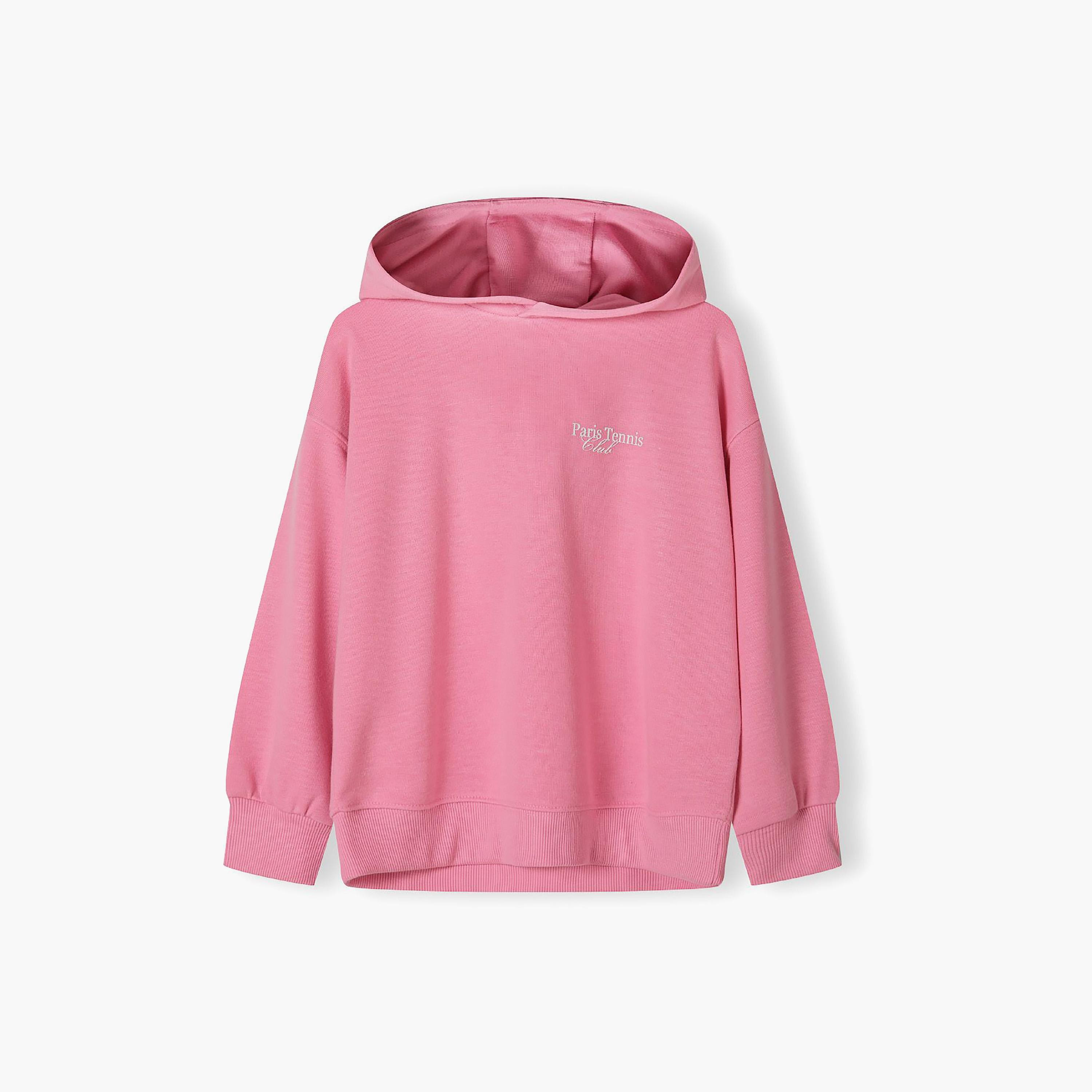 طقم هودي وشورت من مزيج القطن من مينوتي-girls-clothing-setsandcoords-image-4