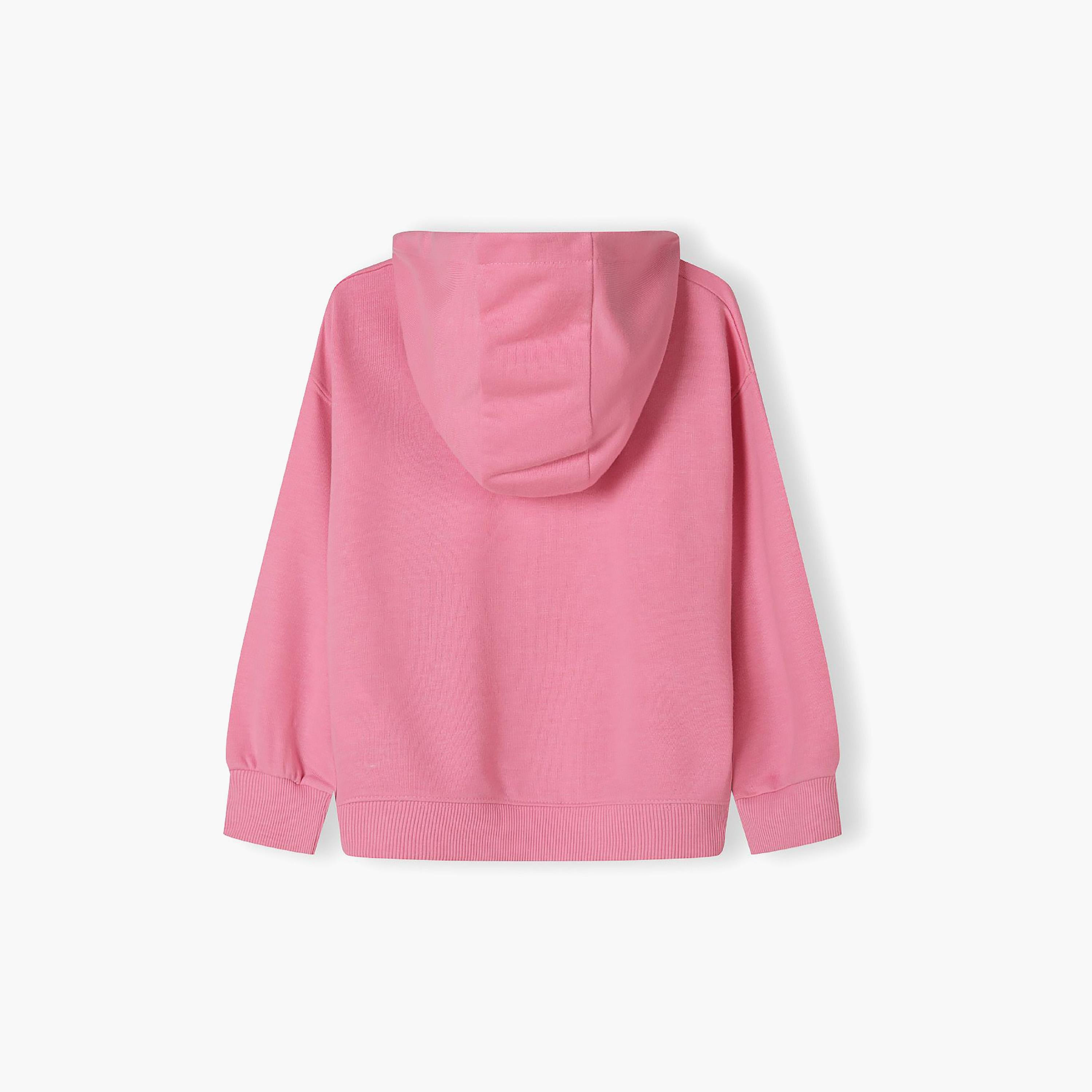 طقم هودي وشورت من مزيج القطن من مينوتي-girls-clothing-setsandcoords-image-3