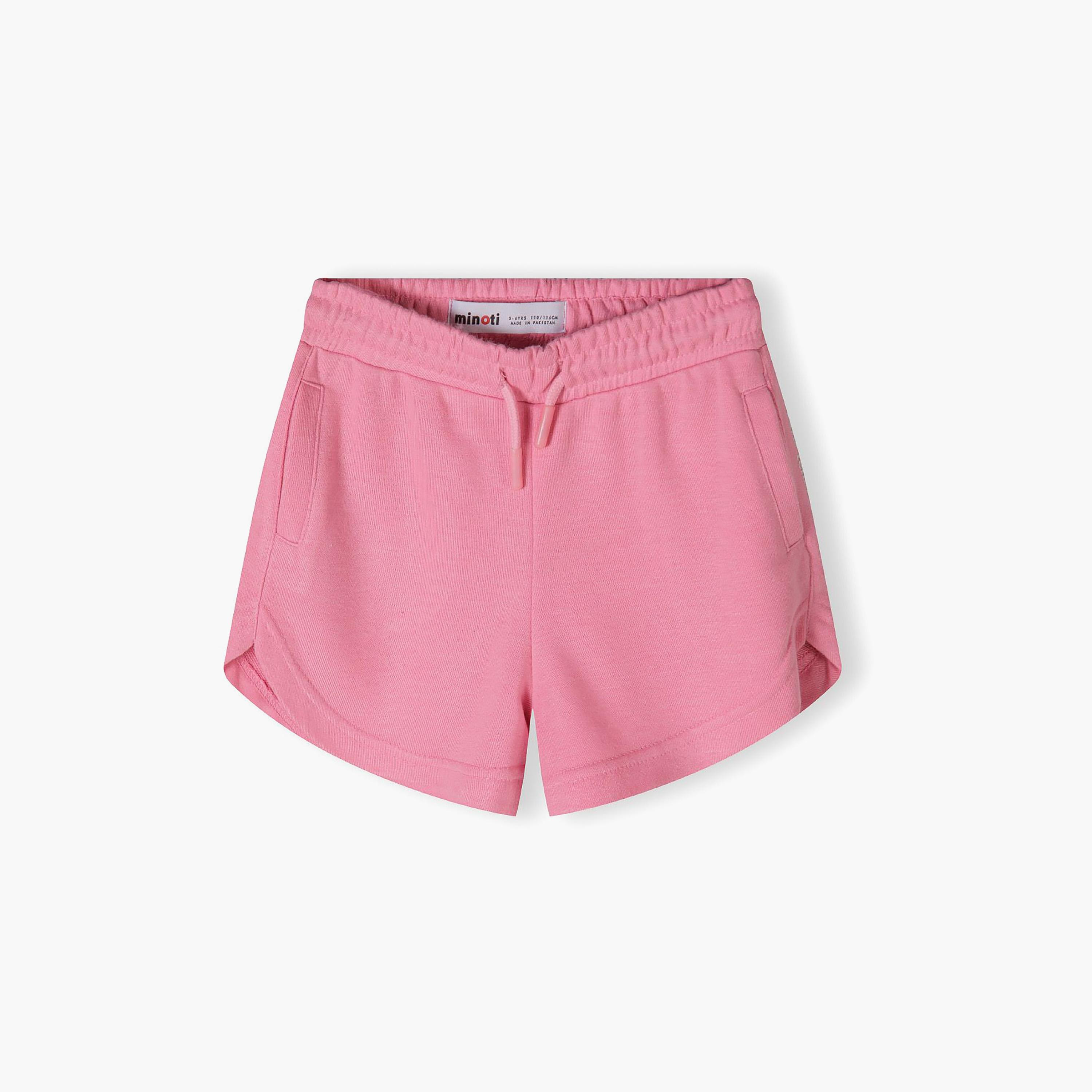 طقم هودي وشورت من مزيج القطن من مينوتي-girls-clothing-setsandcoords-image-2
