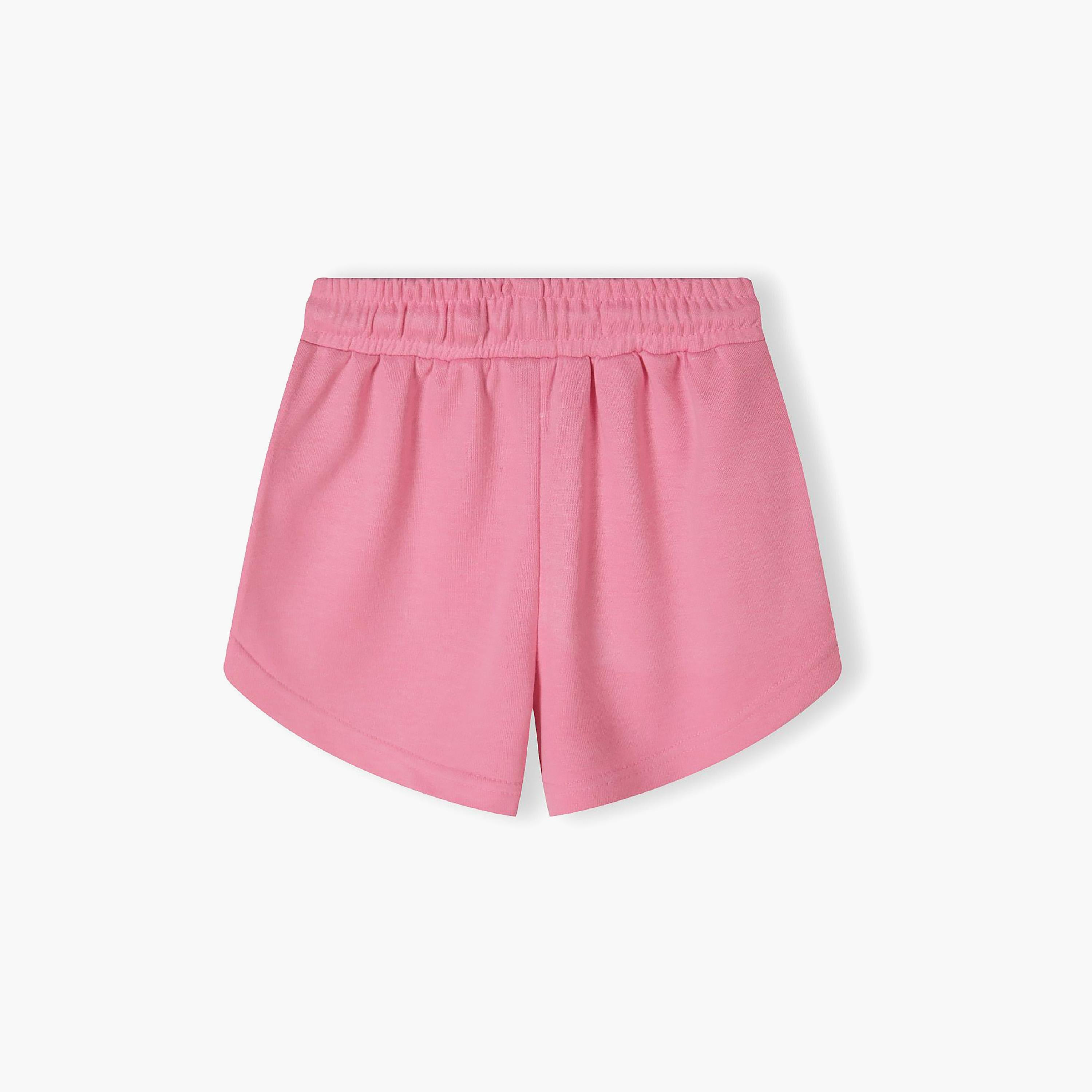 طقم هودي وشورت من مزيج القطن من مينوتي-girls-clothing-setsandcoords-image-1
