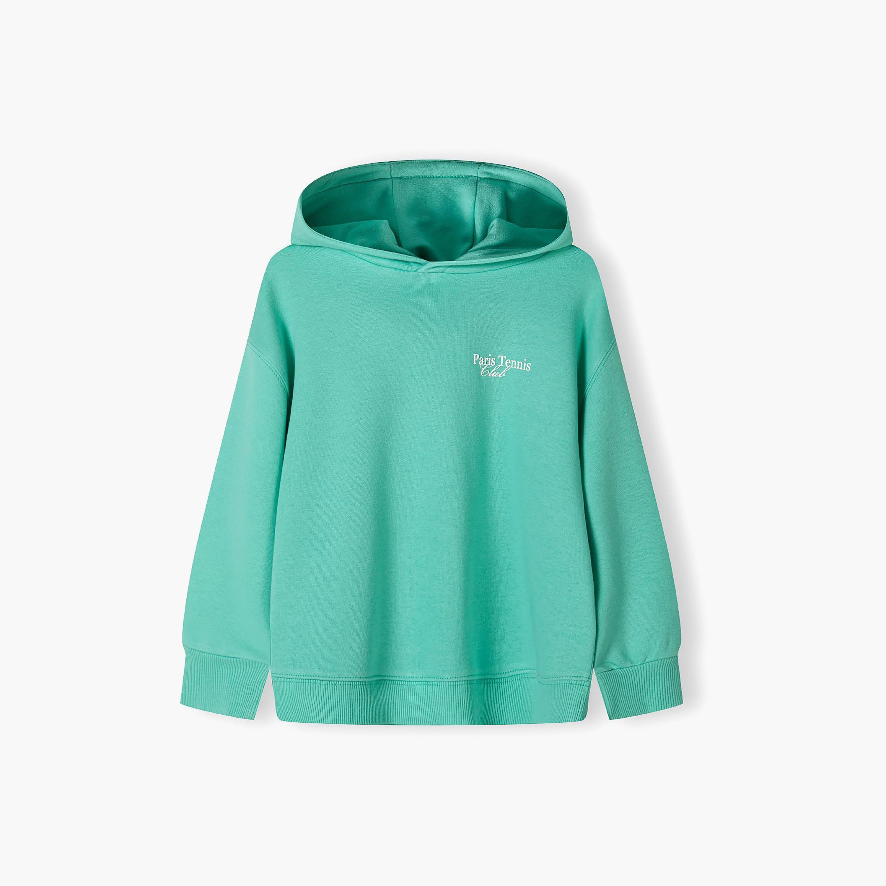 Minoti Cotton Blend Hoodie & Shorts Set-girls-clothing-setsandcoords-image-4