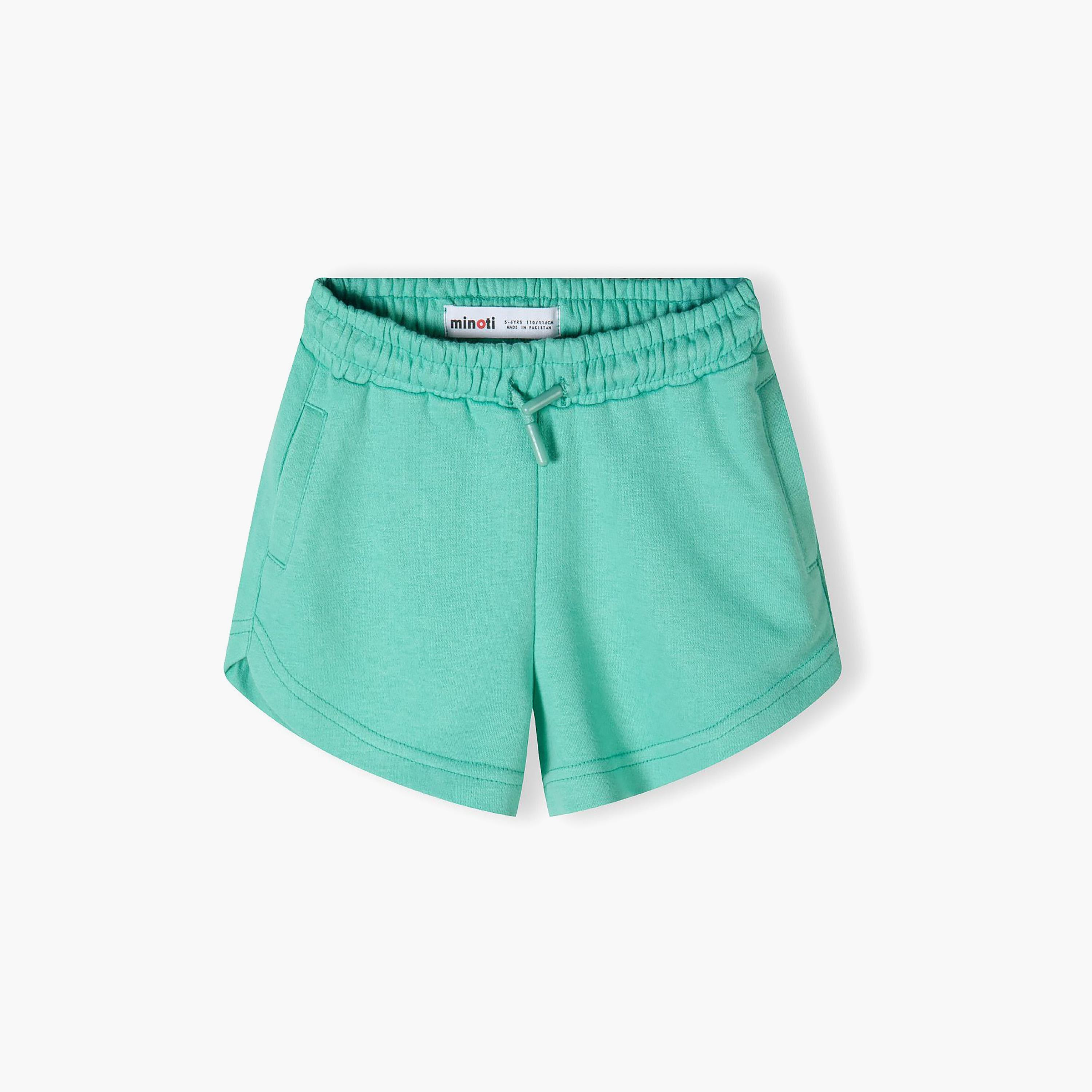Minoti Cotton Blend Hoodie & Shorts Set-girls-clothing-setsandcoords-image-6