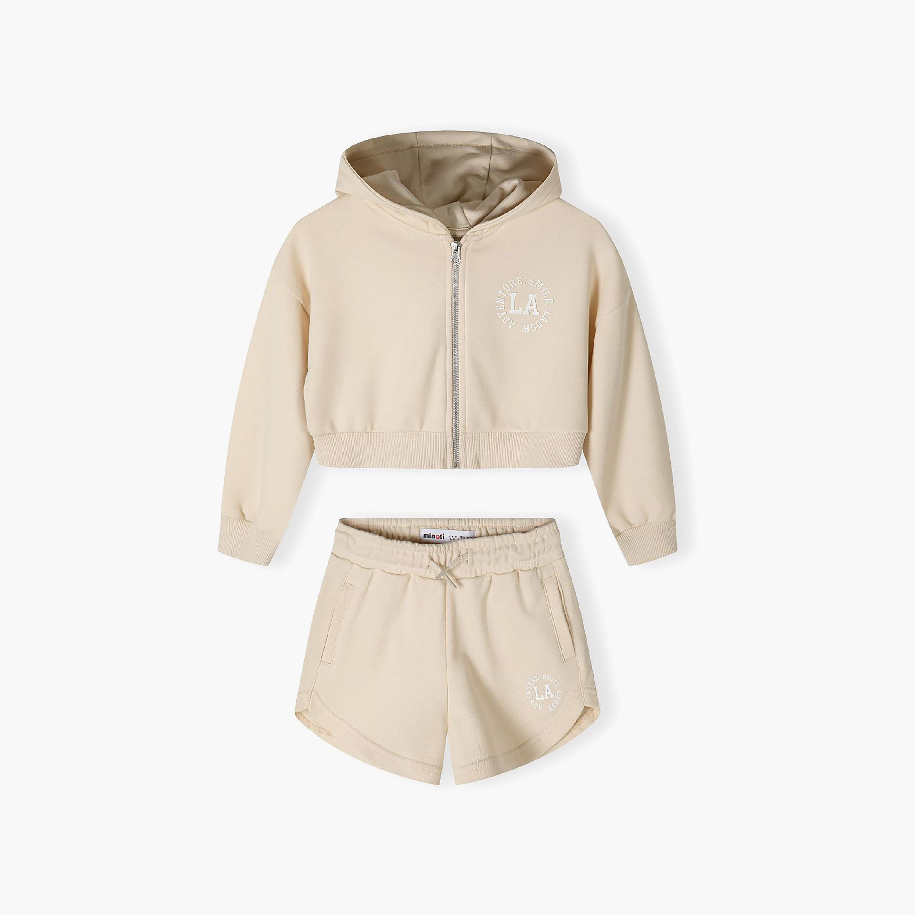 طقم هودي وشورت بسحاب من مينوتي-girls-clothing-setsandcoords-image-2