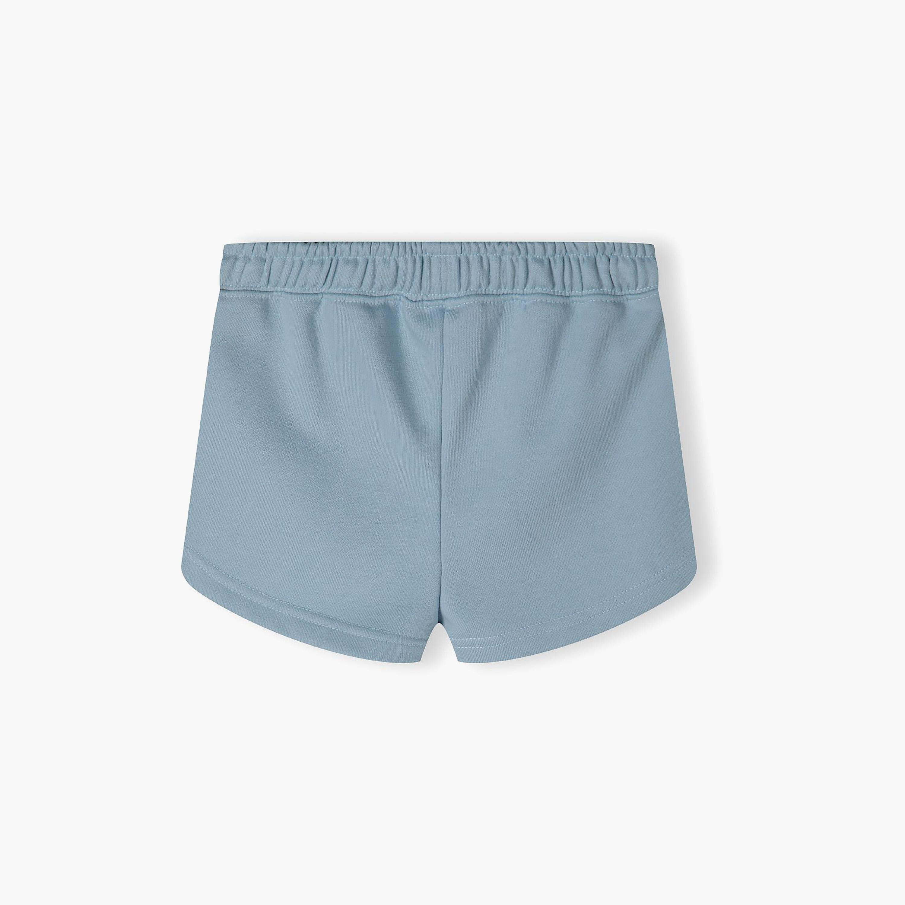 Minoti Crew Neck Sweatshirt & Shorts Set-girls-clothing-setsandcoords-image-7