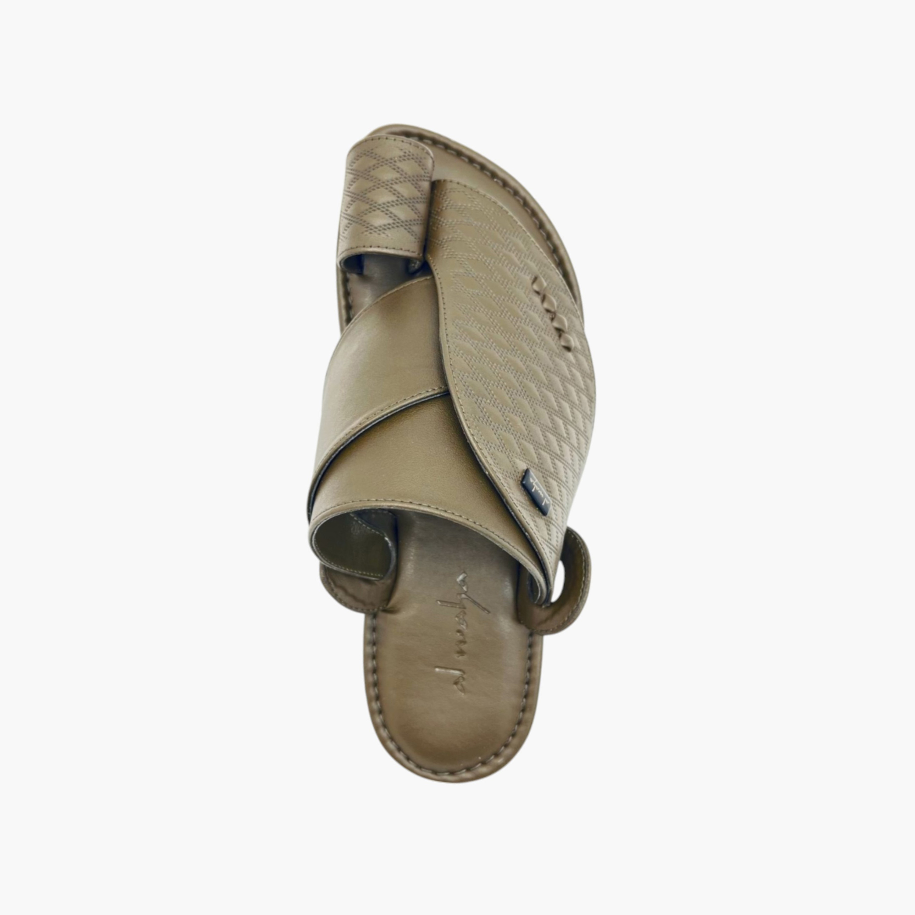 Al Waha Panelled Slip-On Arabic Sandals-men-shoes-sandals-image-2