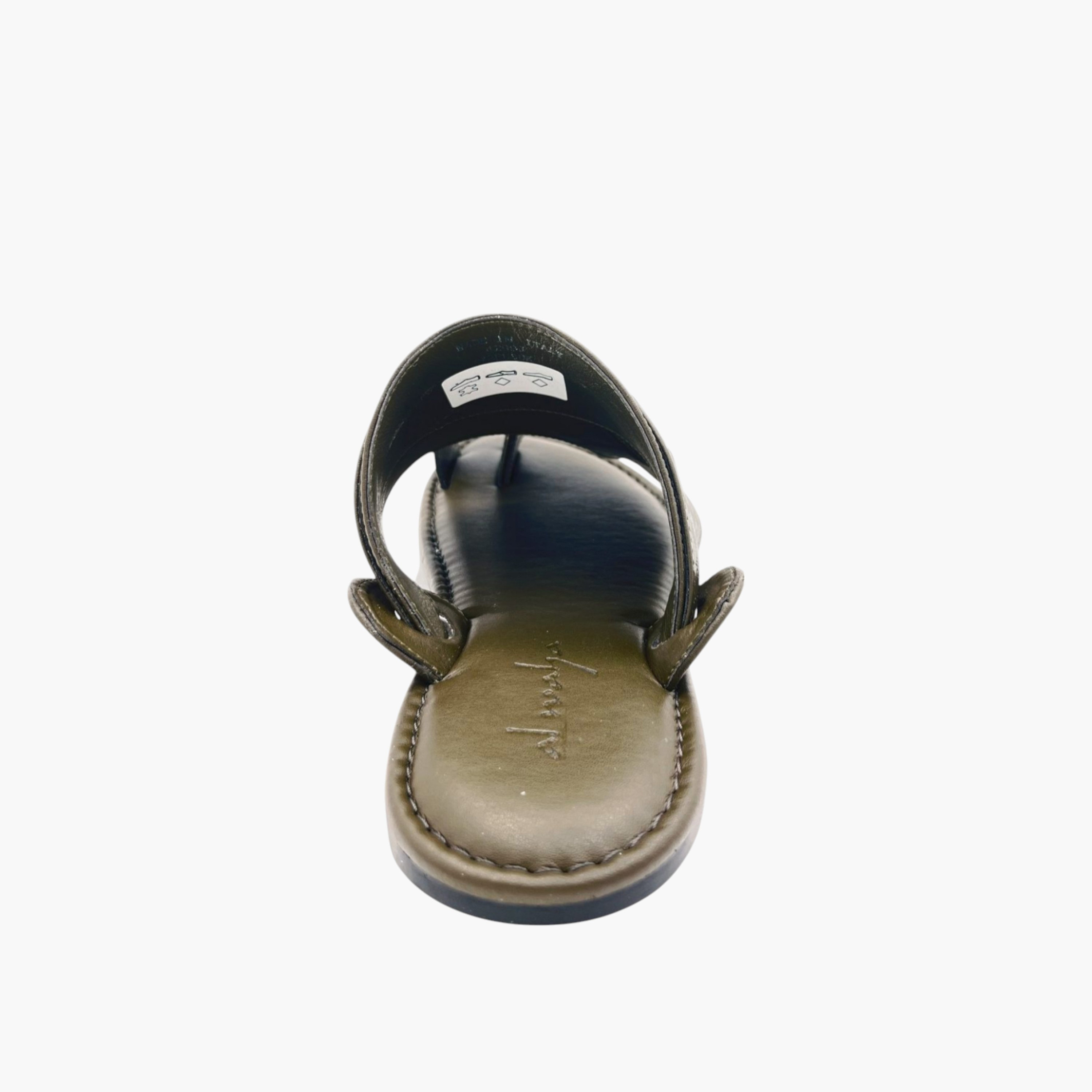Al Waha Panelled Slip-On Arabic Sandals-men-shoes-sandals-image-3