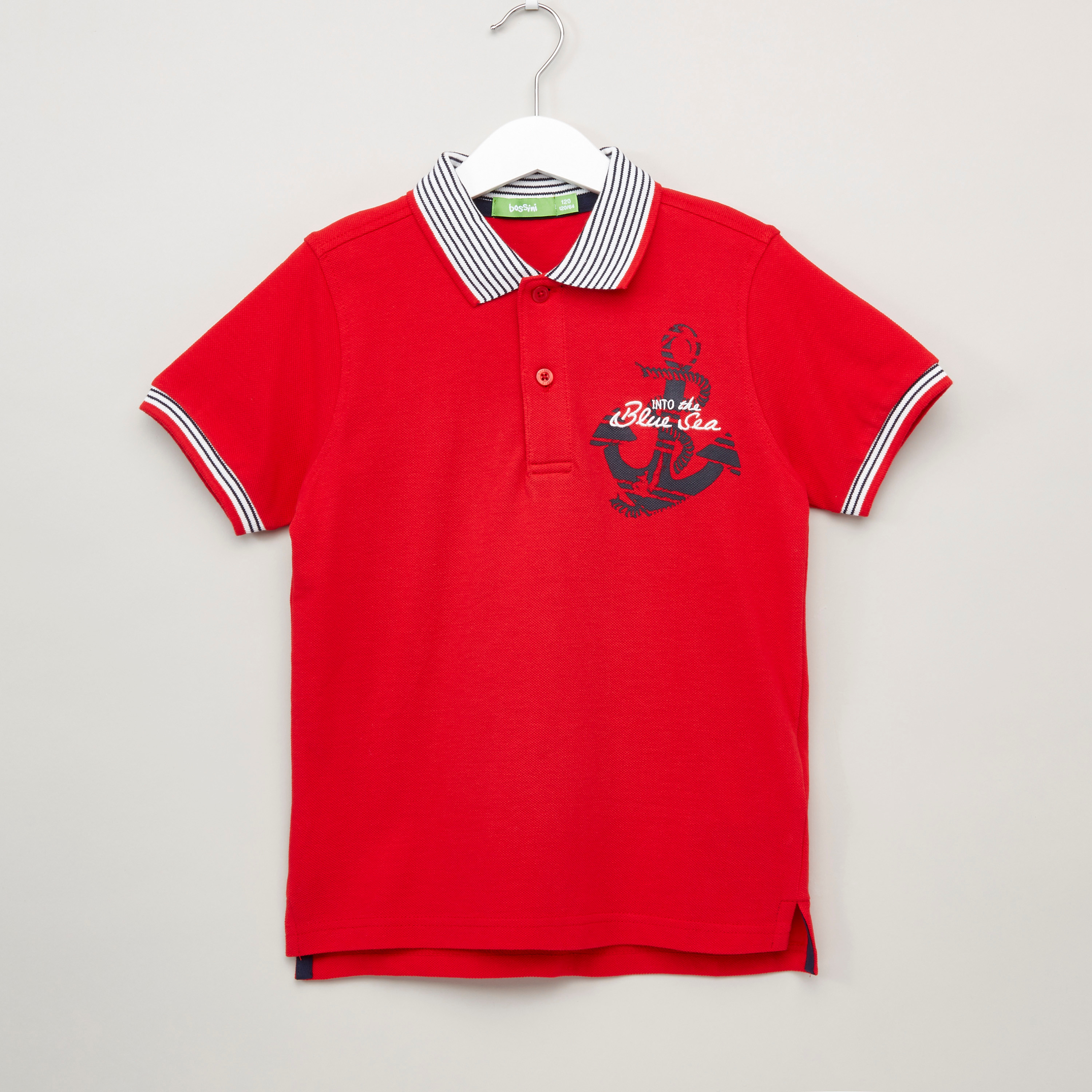 تيشيرت بياقة بولو و طبعات من بوسيني.-boys-clothing-tshirtsandpolos-image-1