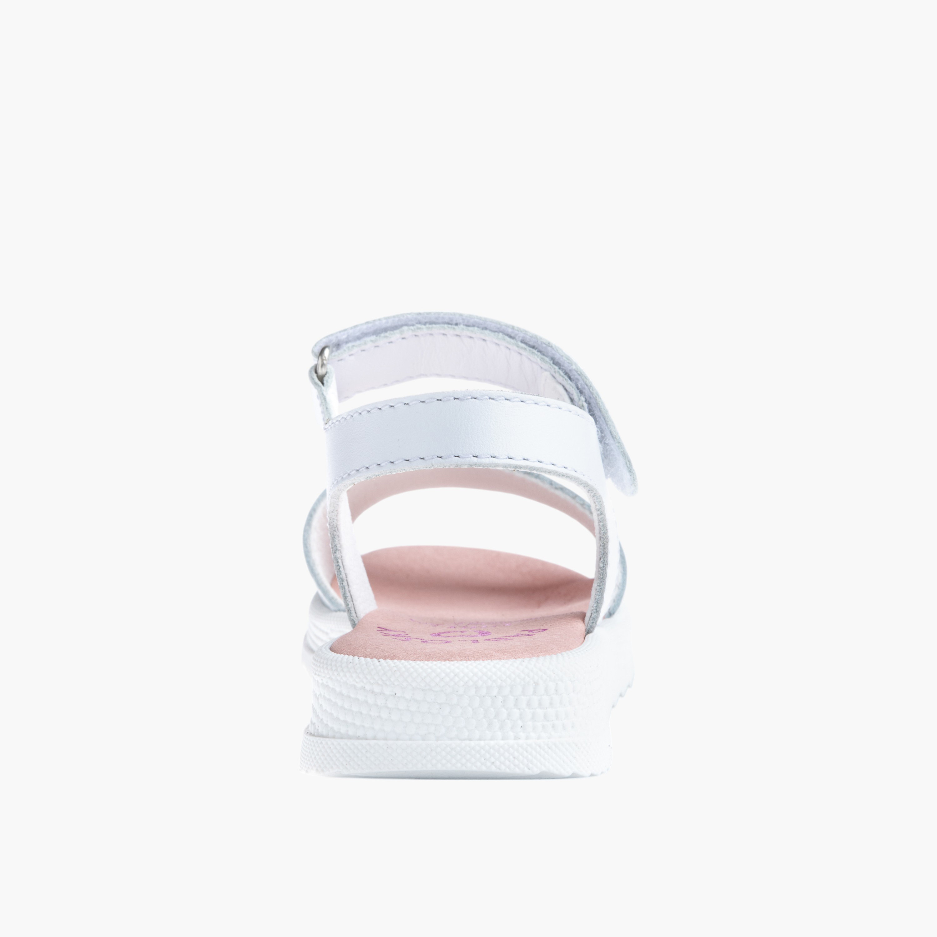 Pablosky Girls' Strap Sandals with Hook and Loop Closure-girls-shoes-sandals-image-3