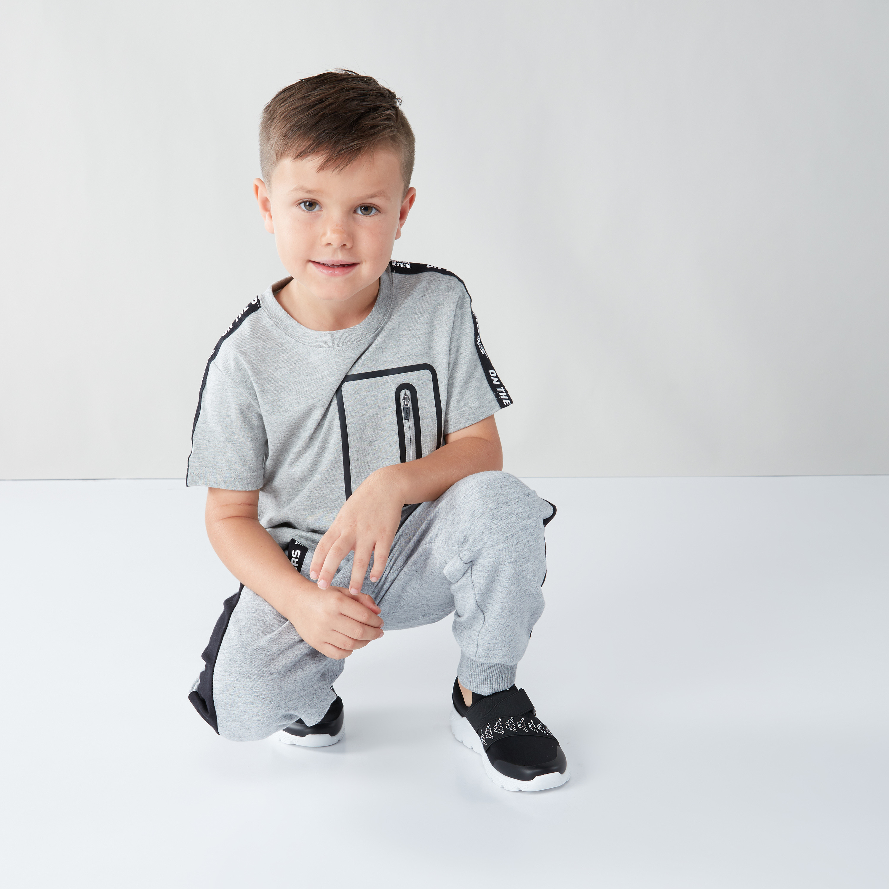 Bossini On The Go Pocket T-shirt with Short Sleeves-boys-clothing-tshirtsandpolos-image-1