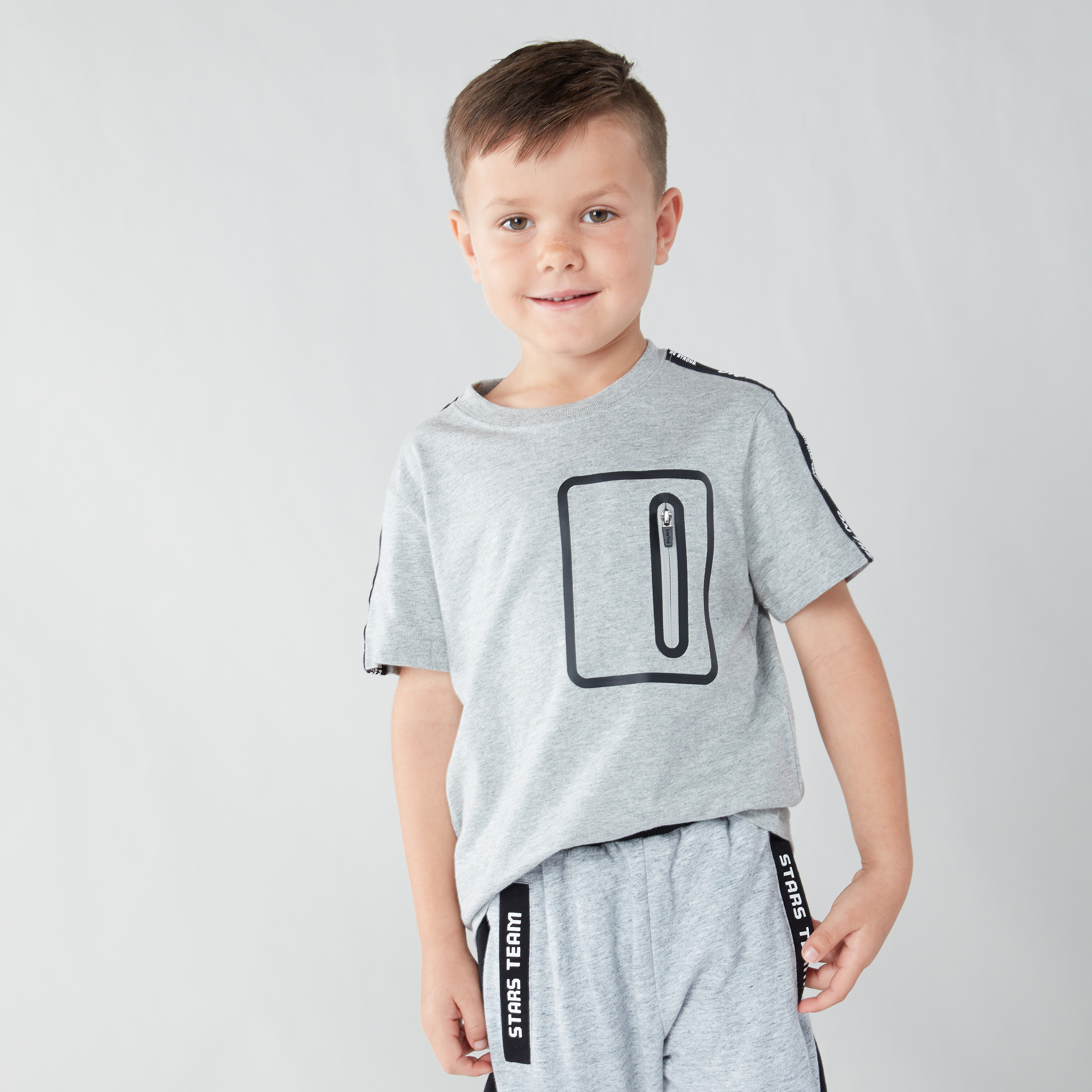 Bossini On The Go Pocket T-shirt with Short Sleeves-boys-clothing-tshirtsandpolos-image-3