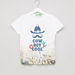 Bossini Graphic Printed Round Neck Short Sleeves T-shirt-T Shirts-thumbnail-0