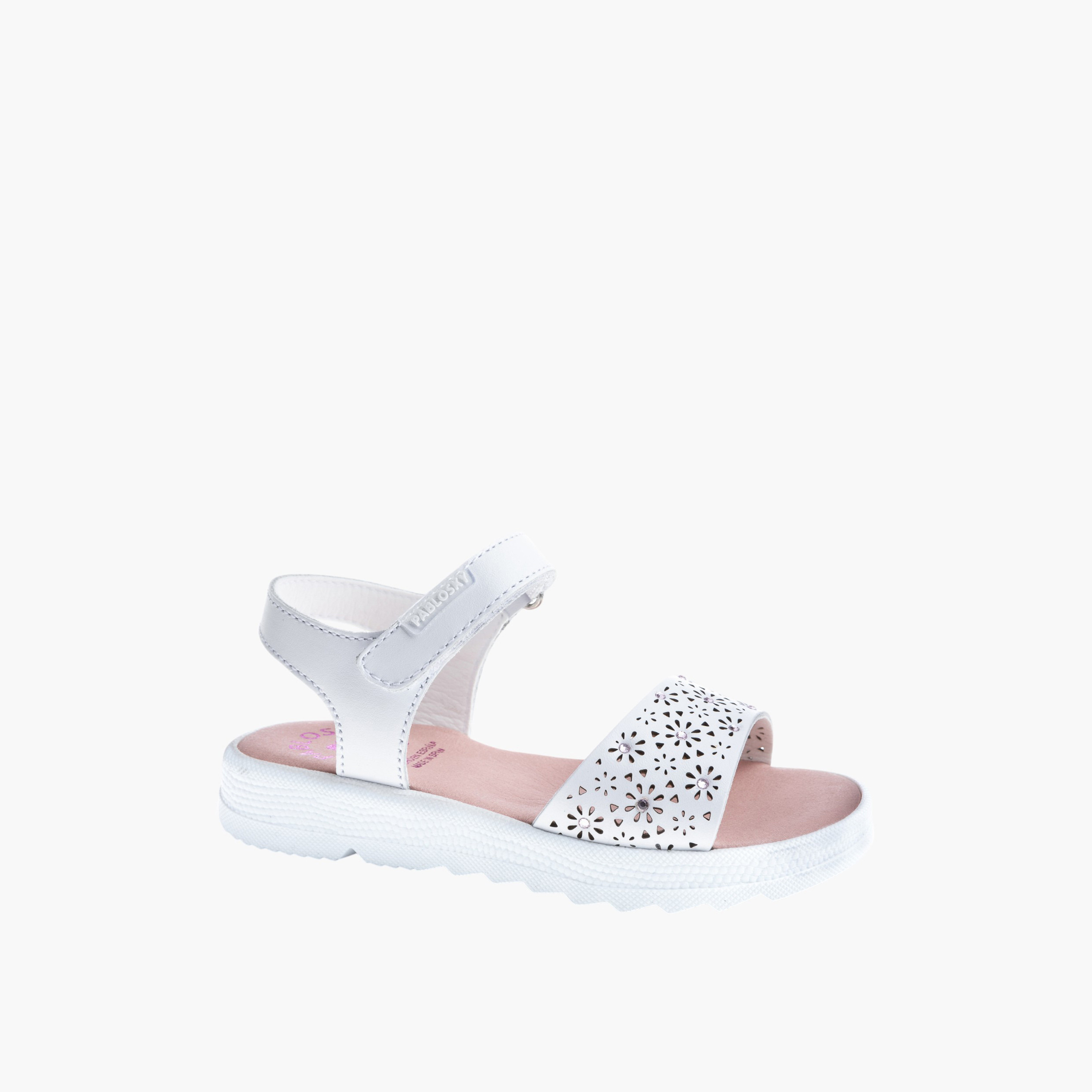 صندل بحزام وشريط إغلاق لاصق للبنات من بابلوسكي-girls-shoes-sandals-image-1