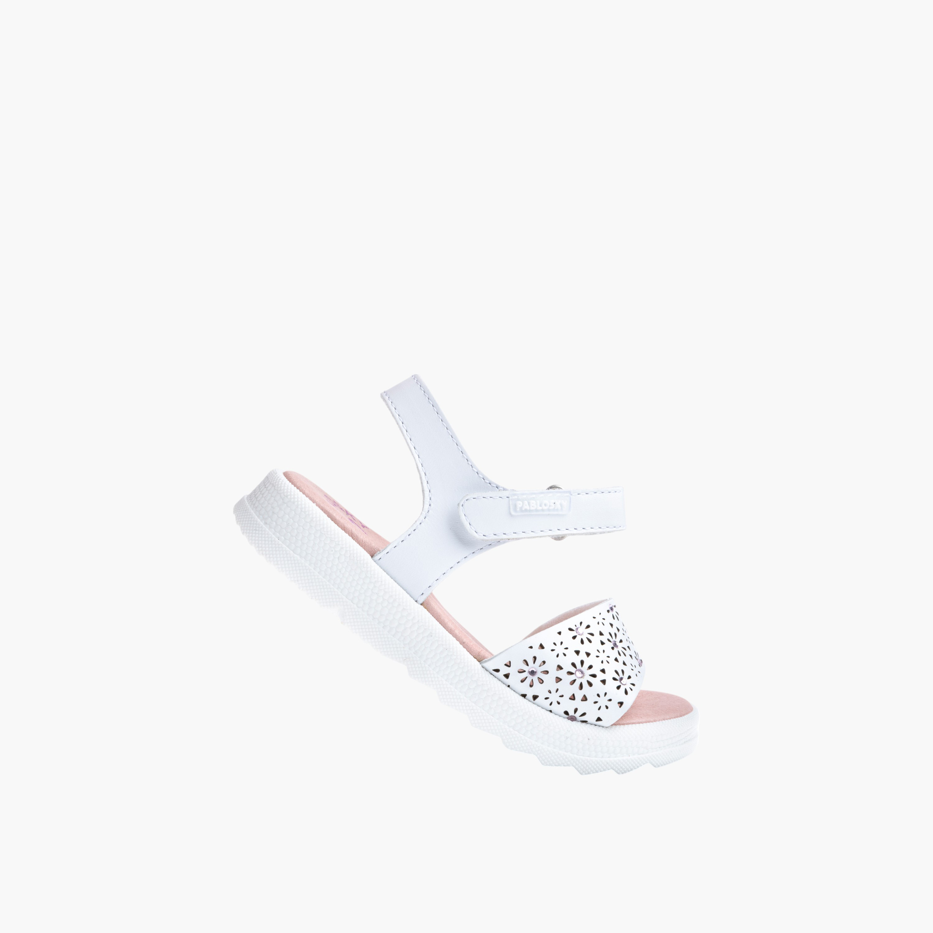 صندل بحزام وشريط إغلاق لاصق للبنات من بابلوسكي-girls-shoes-sandals-image-5