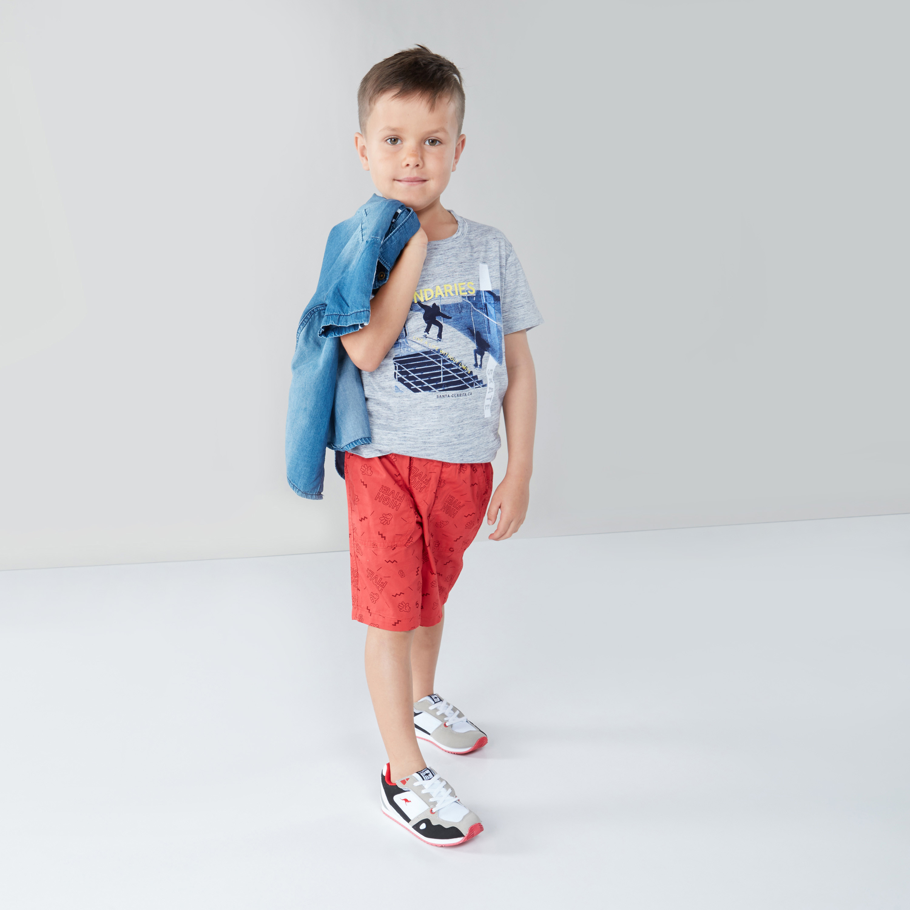 شورت بخصر مطّاطي وبطبعات من بوسيني-cpkids-clothing-boys-bottoms-shorts-image-4