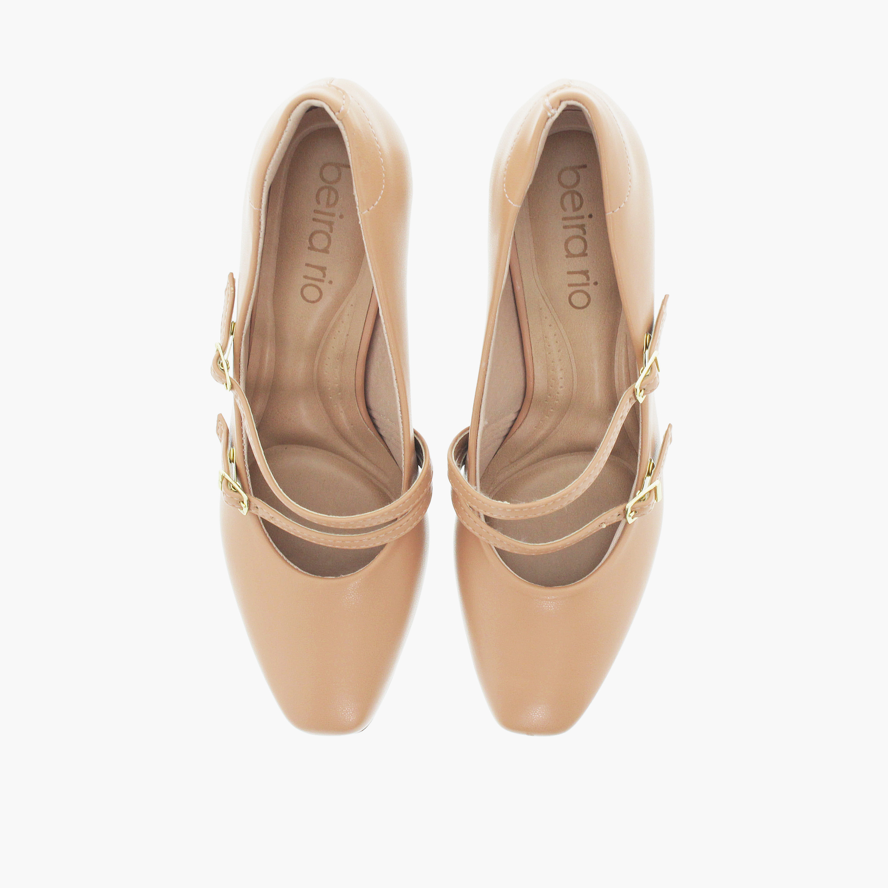 بييرا ريو- حذاء كيير0125 بكعب مربع بإبزيم للنساء | 4314-105-9569-52531-women-shoes-heels-image-2