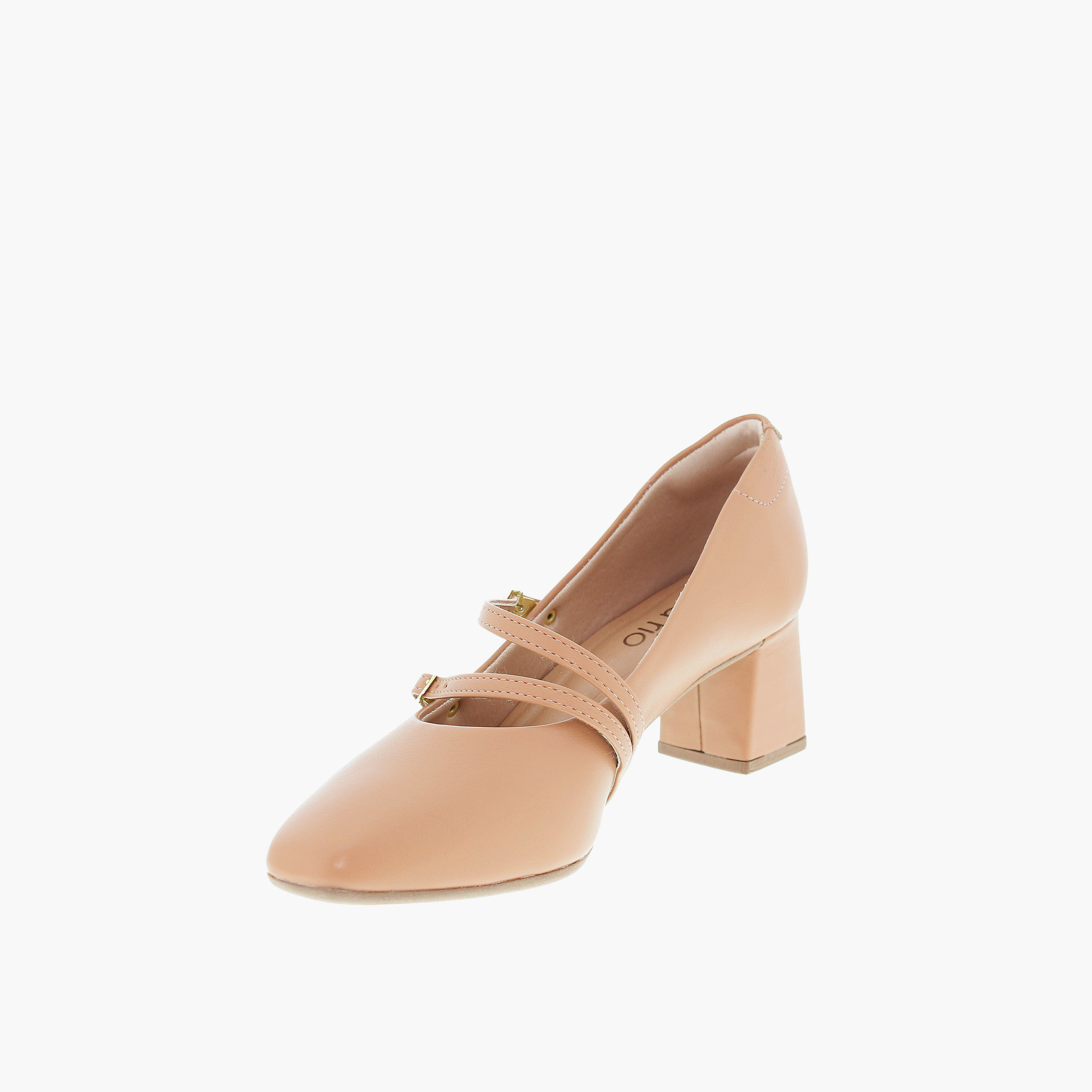 بييرا ريو- حذاء كيير0125 بكعب مربع بإبزيم للنساء | 4314-105-9569-52531-women-shoes-heels-image-3