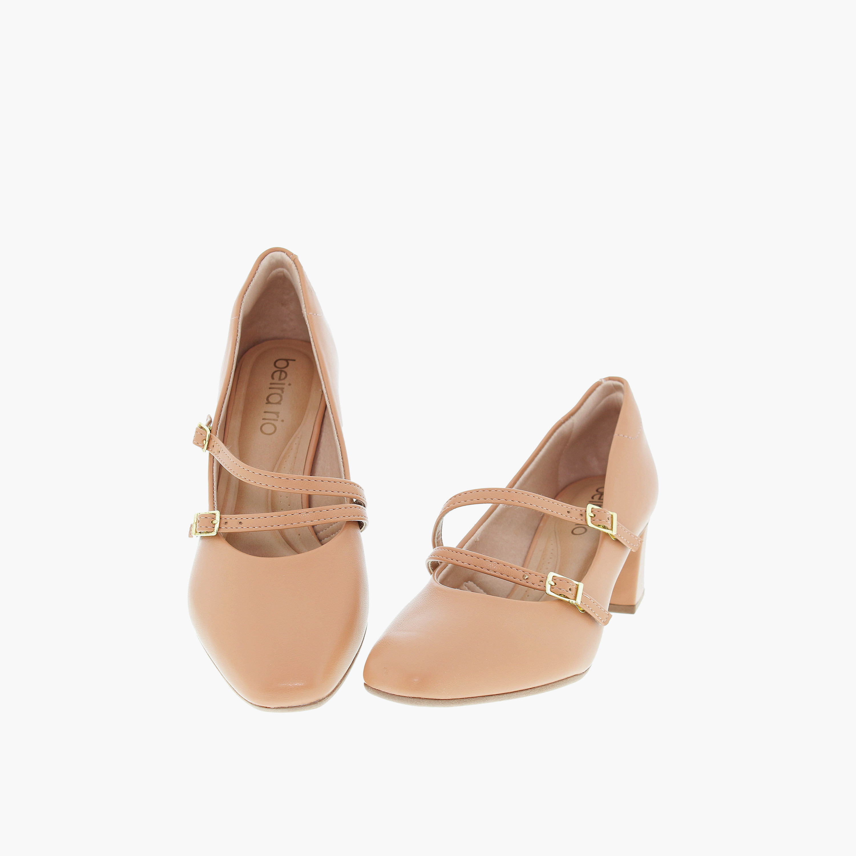 بييرا ريو- حذاء كيير0125 بكعب مربع بإبزيم للنساء | 4314-105-9569-52531-women-shoes-heels-image-4