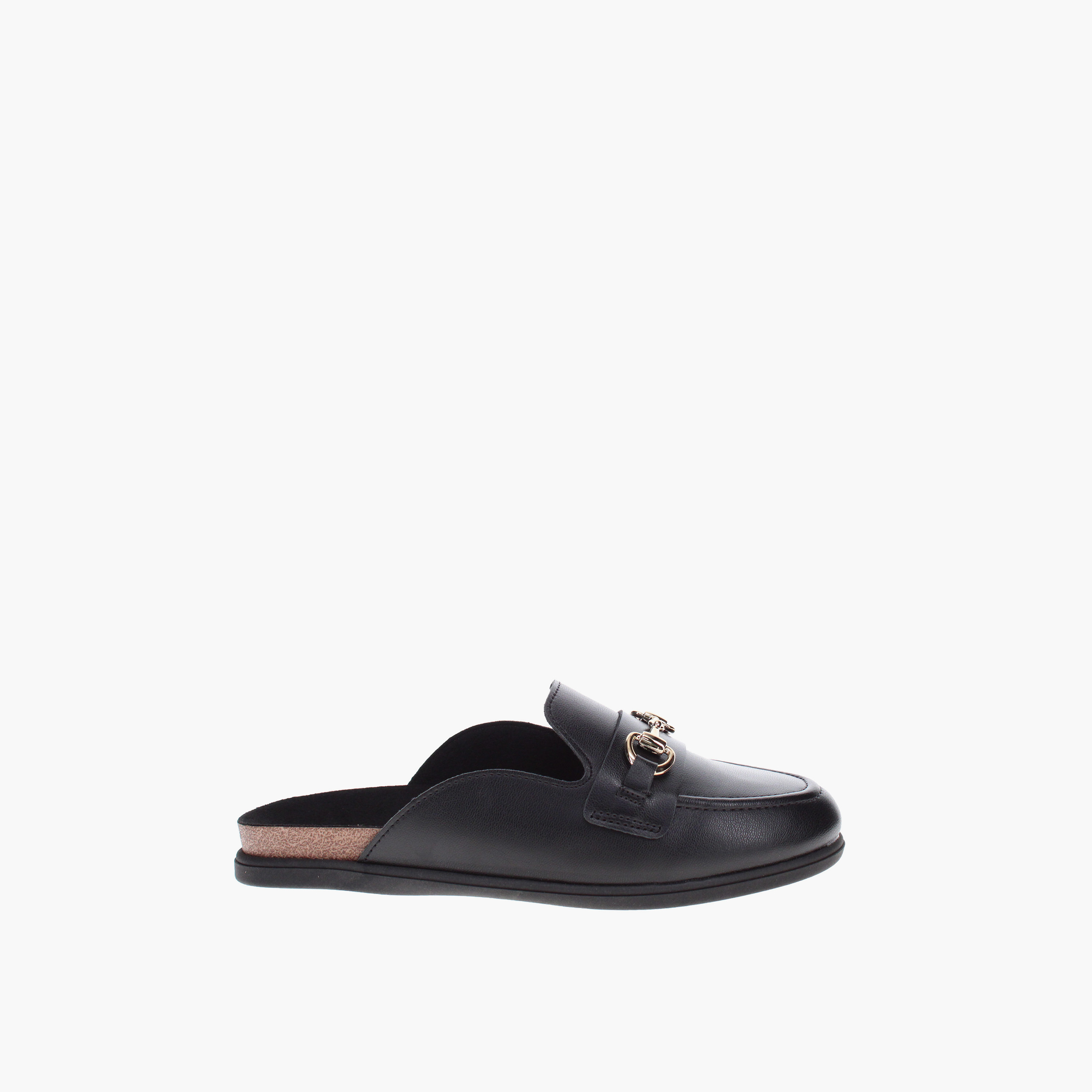 Beira Rio by Geoomnii  Women's Slip On Zephirene Mules | 4317-102-9569-15745       -women-shoes-sandals-flats-image-2